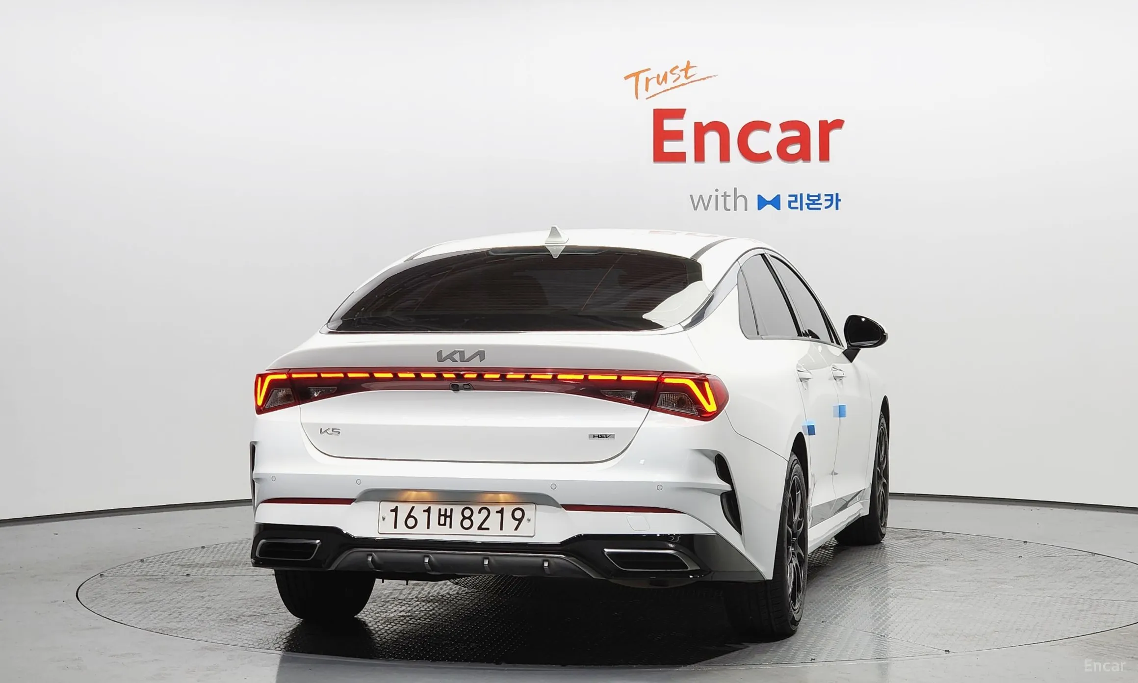Kia K5 Hybrid 3rd Generation превью 4
