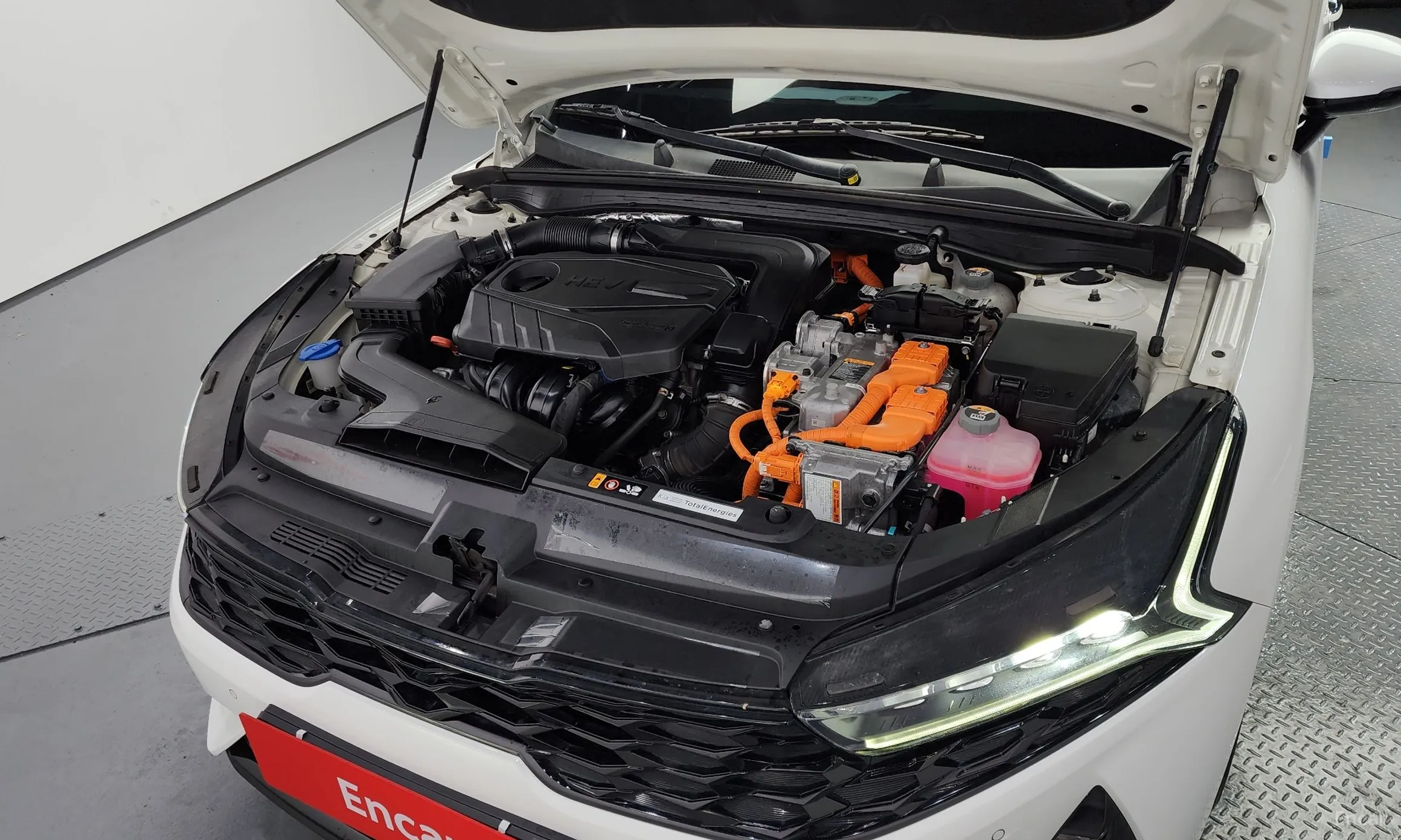 Kia K5 Hybrid 3rd Generation превью 6