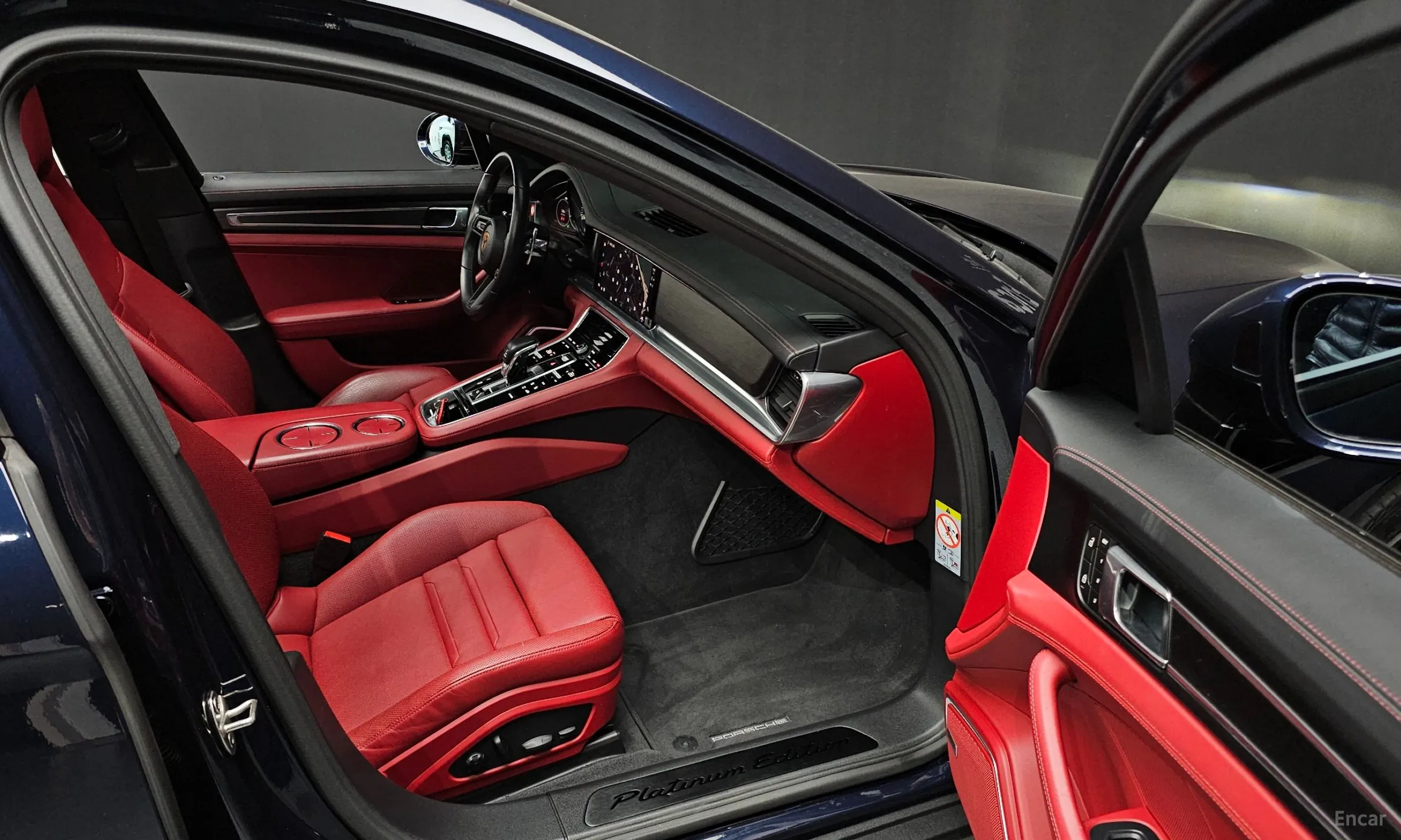 Porsche Panamera (971) превью 10