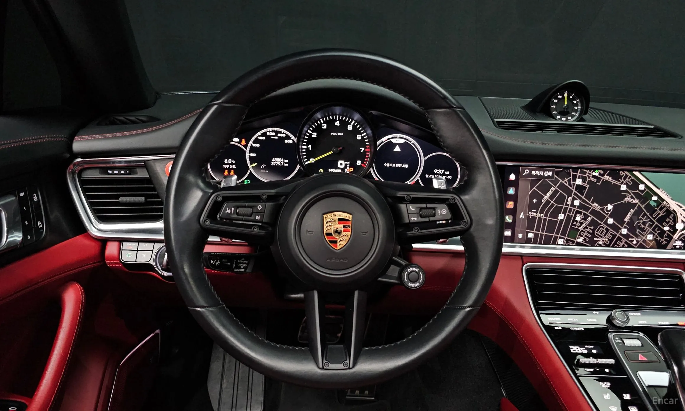 Porsche Panamera (971) превью 13