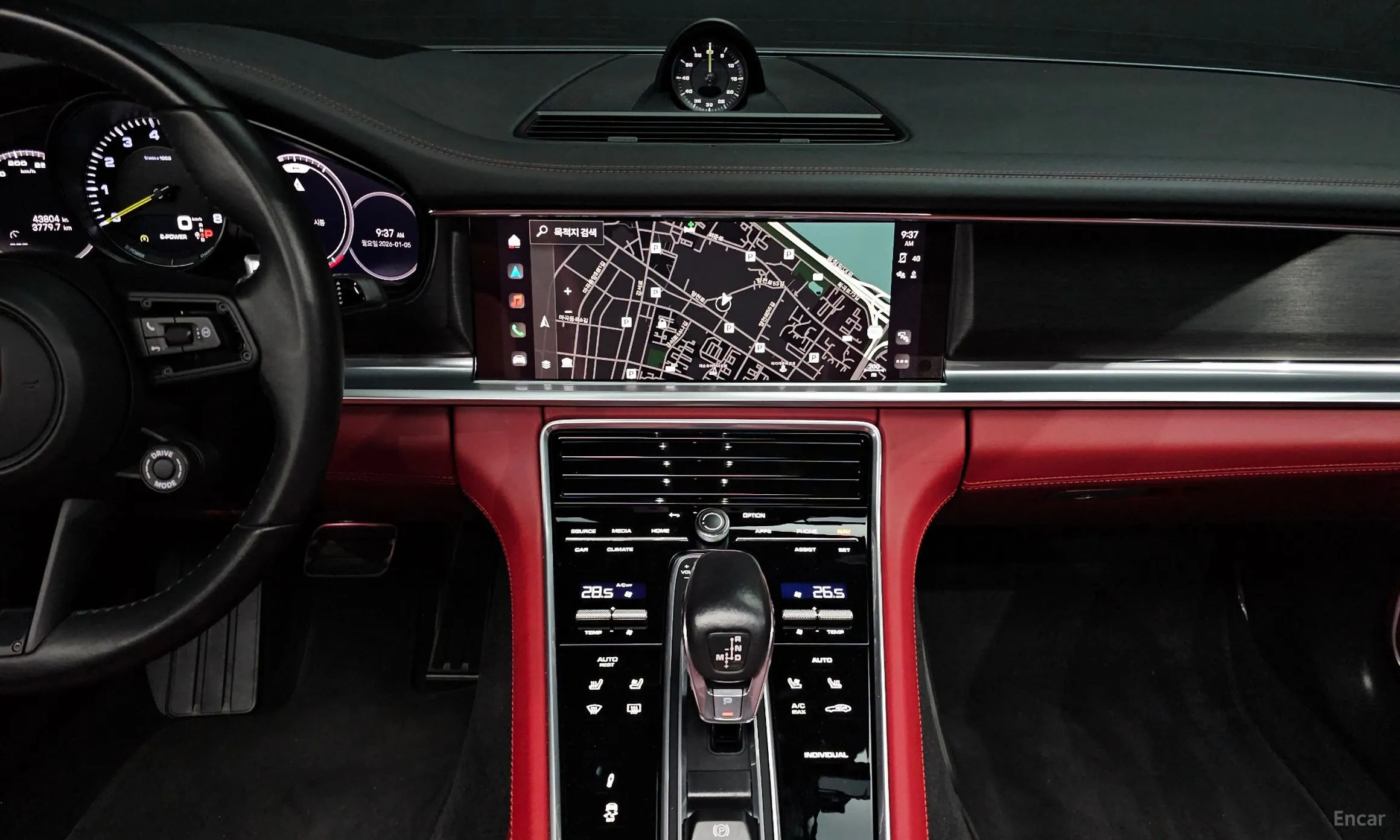 Porsche Panamera (971) превью 14