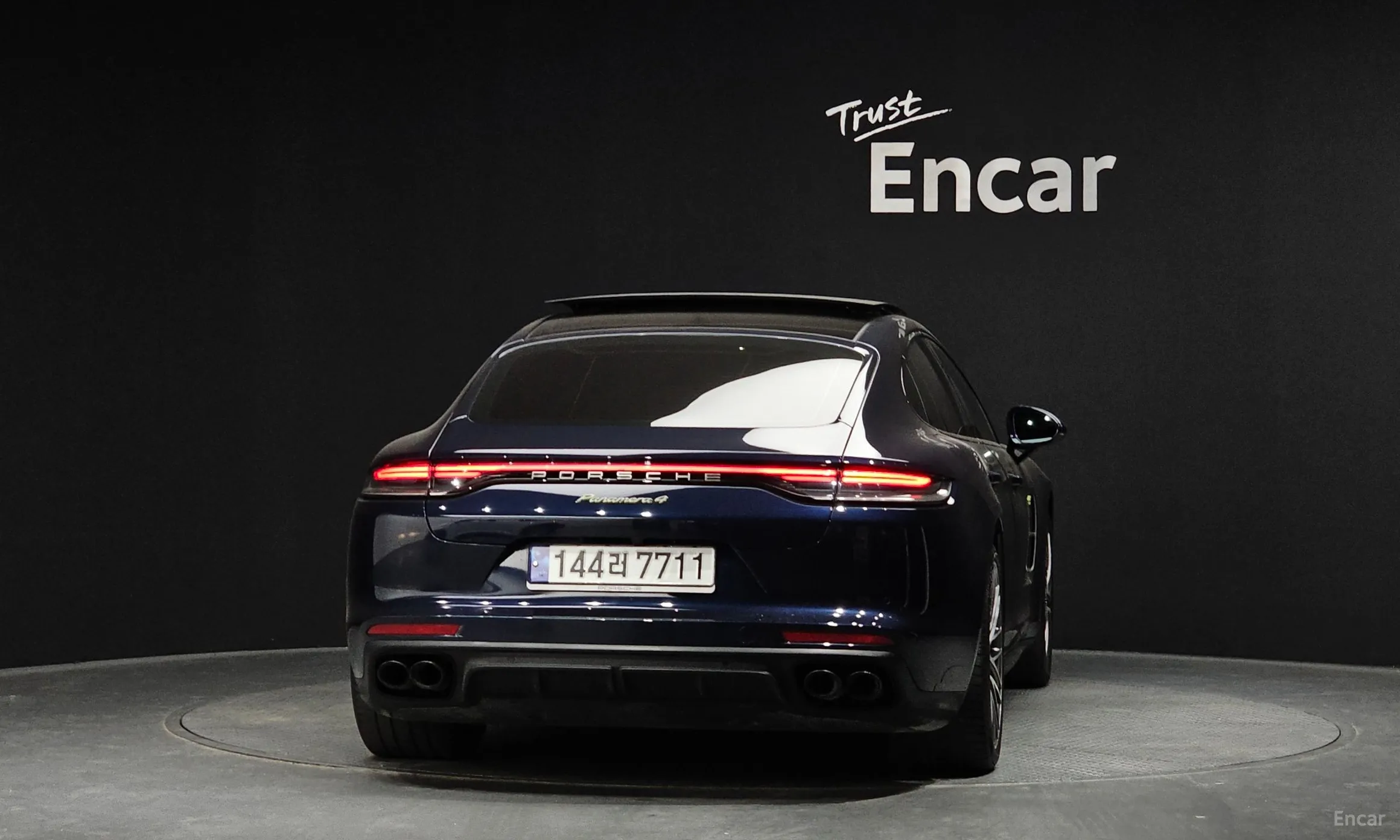 Porsche Panamera (971) превью 4