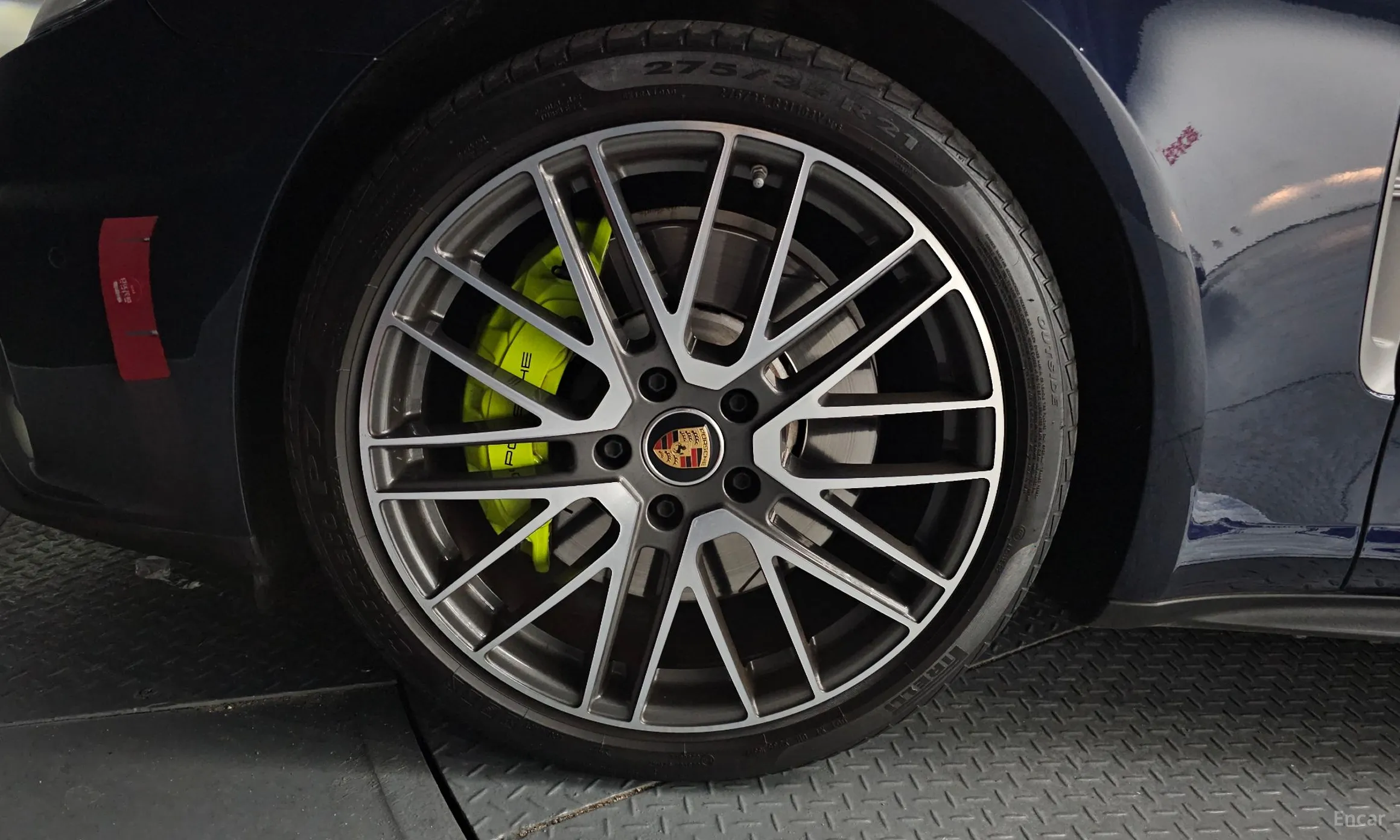 Porsche Panamera (971) превью 5