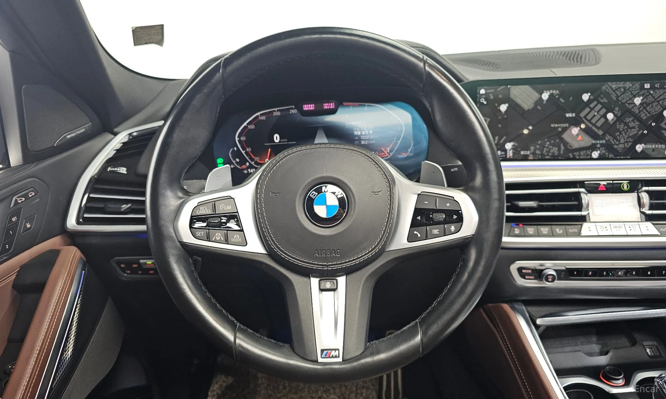 BMW X6 (G06) превью 13