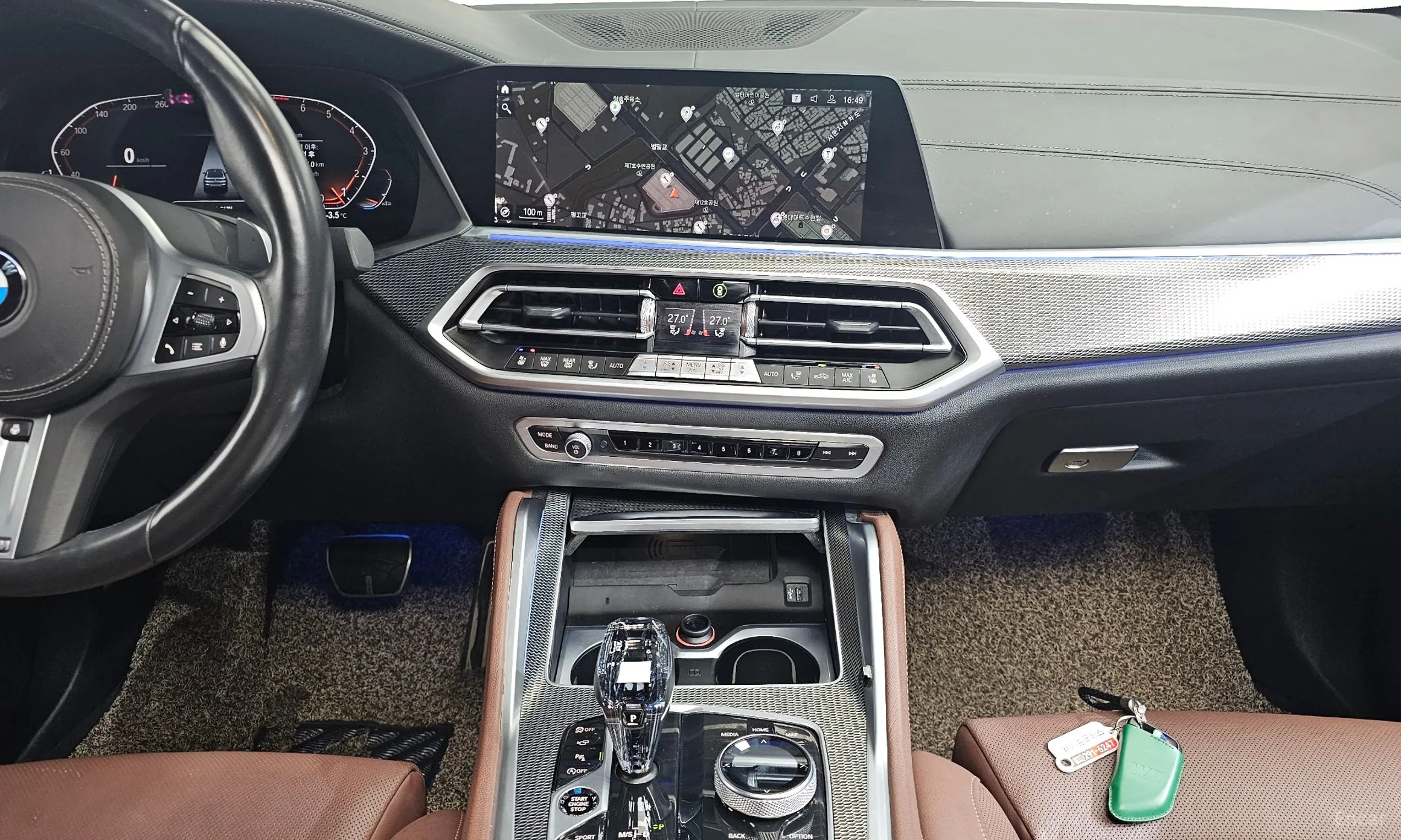 BMW X6 (G06) превью 14