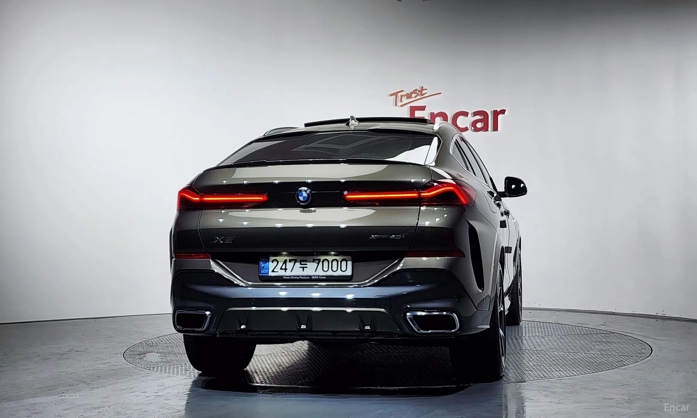 BMW X6 (G06) превью 4