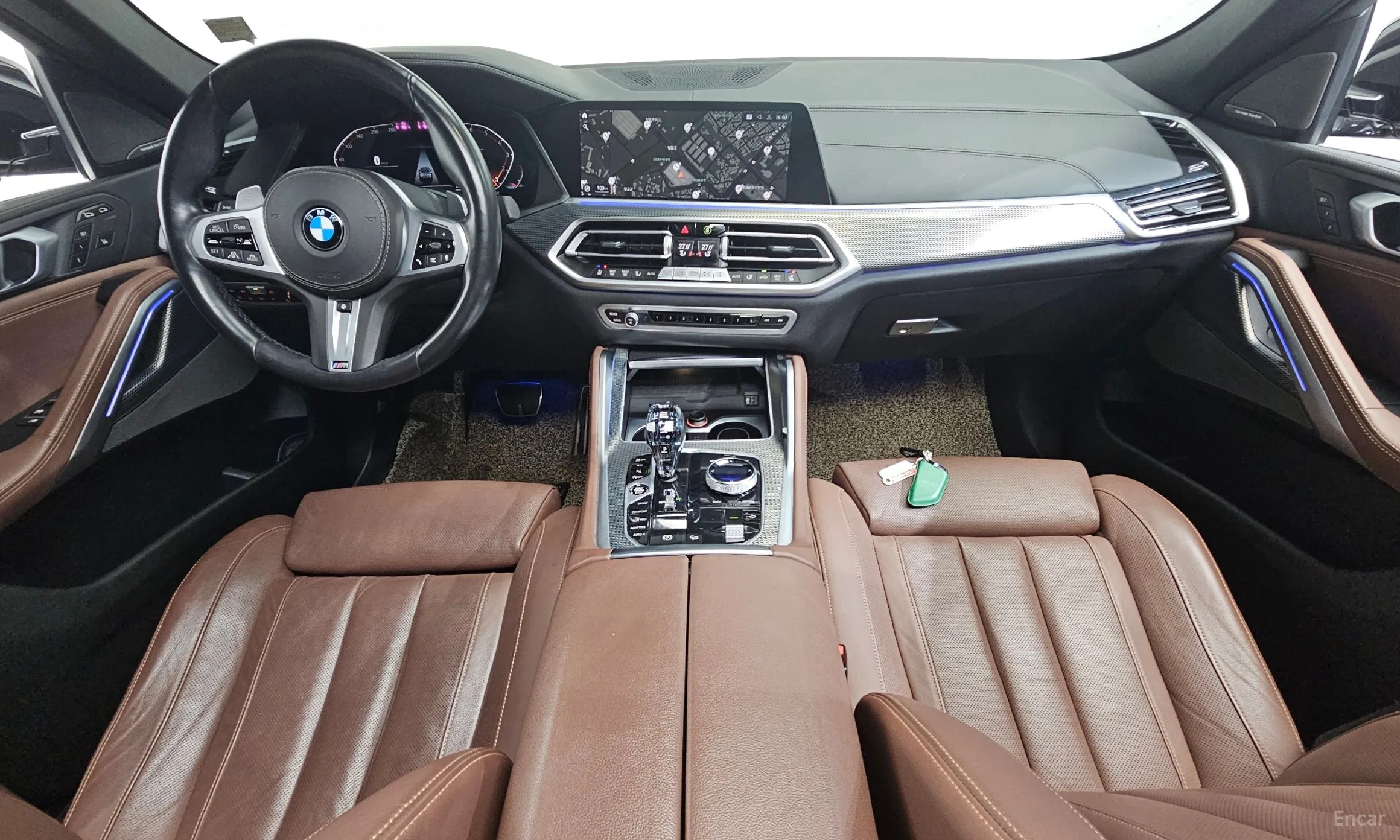 BMW X6 (G06) превью 7