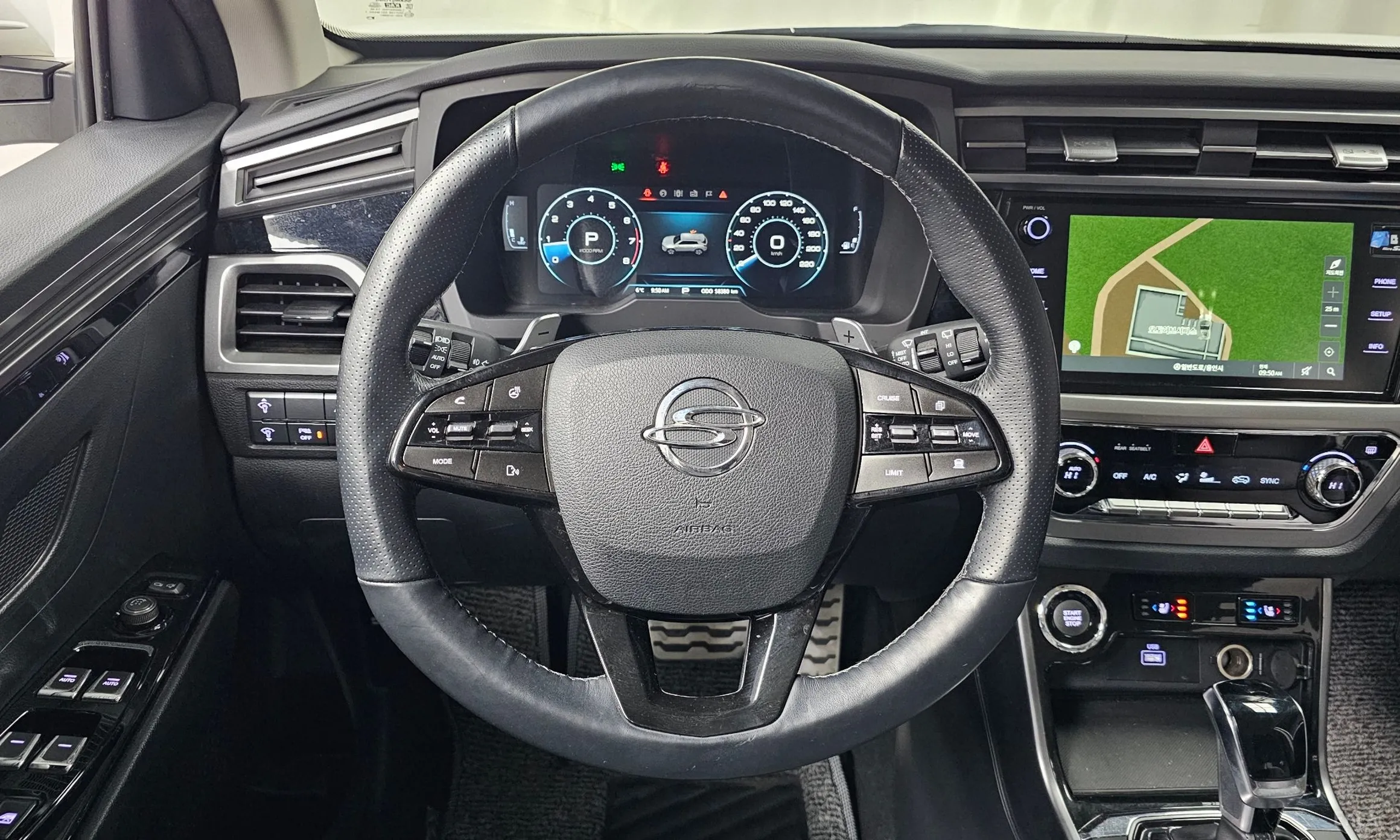 KG Mobility (SsangYong) Beautiful Korando превью 13