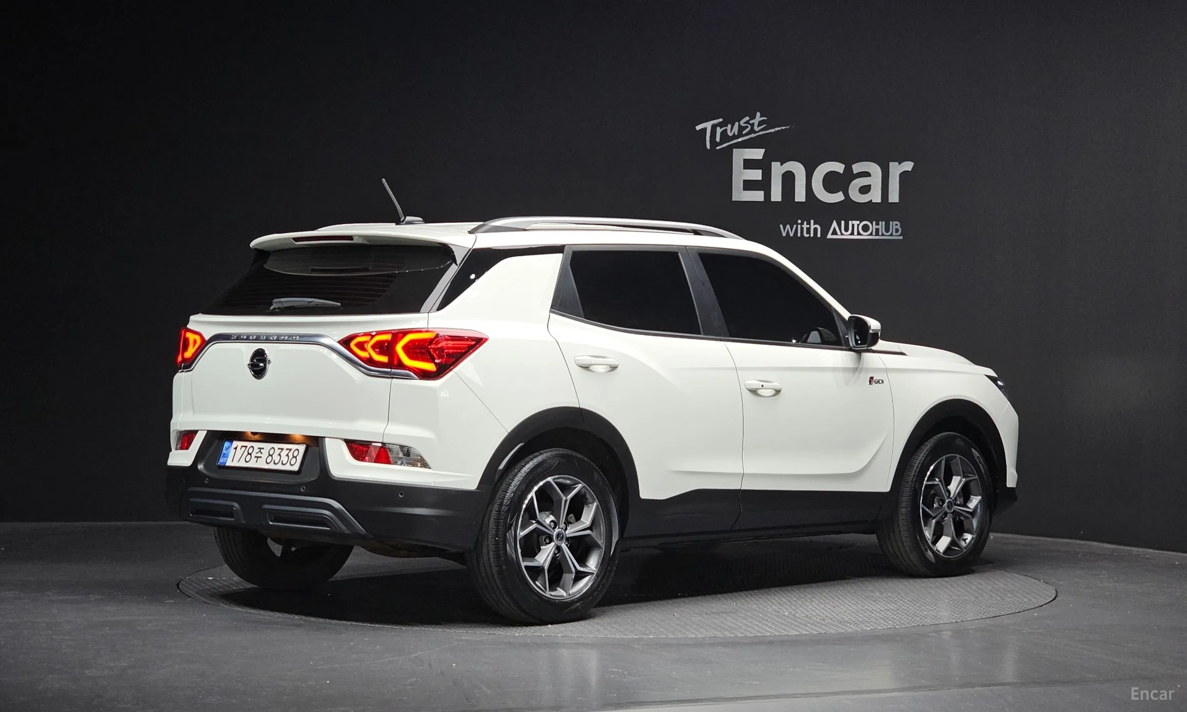KG Mobility (SsangYong) Beautiful Korando превью 2