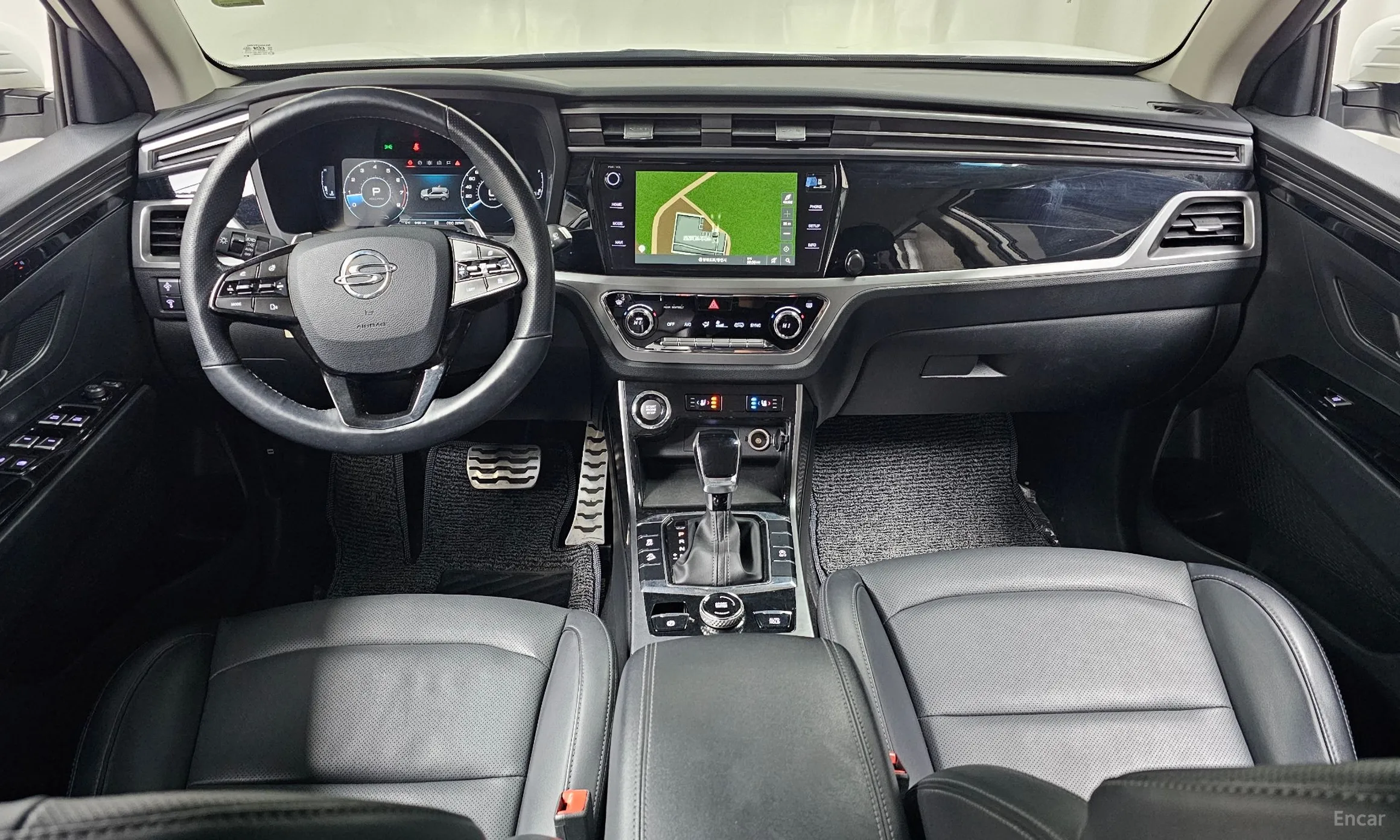 KG Mobility (SsangYong) Beautiful Korando превью 7