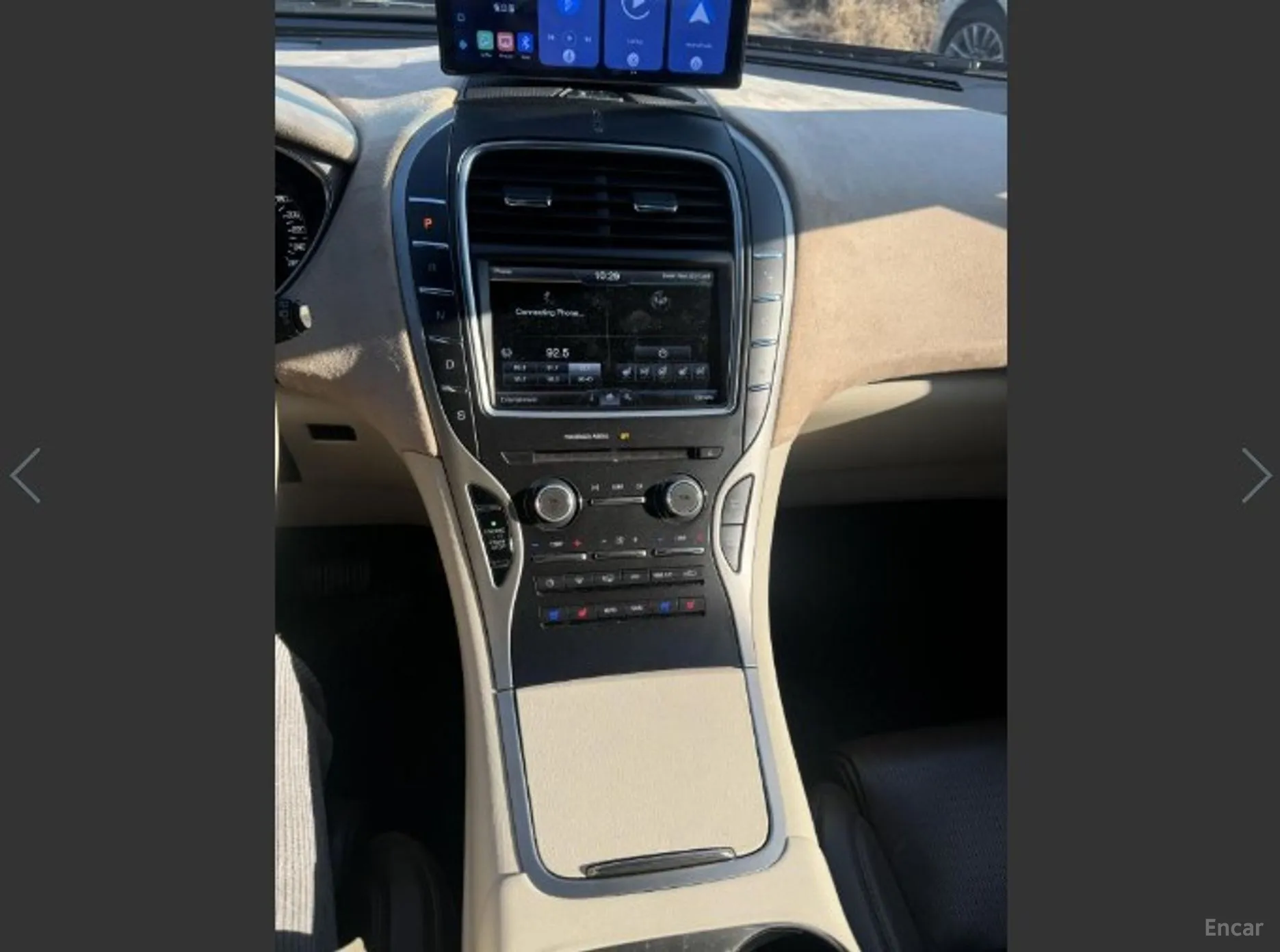 Lincoln MKX 2nd Generation превью 11