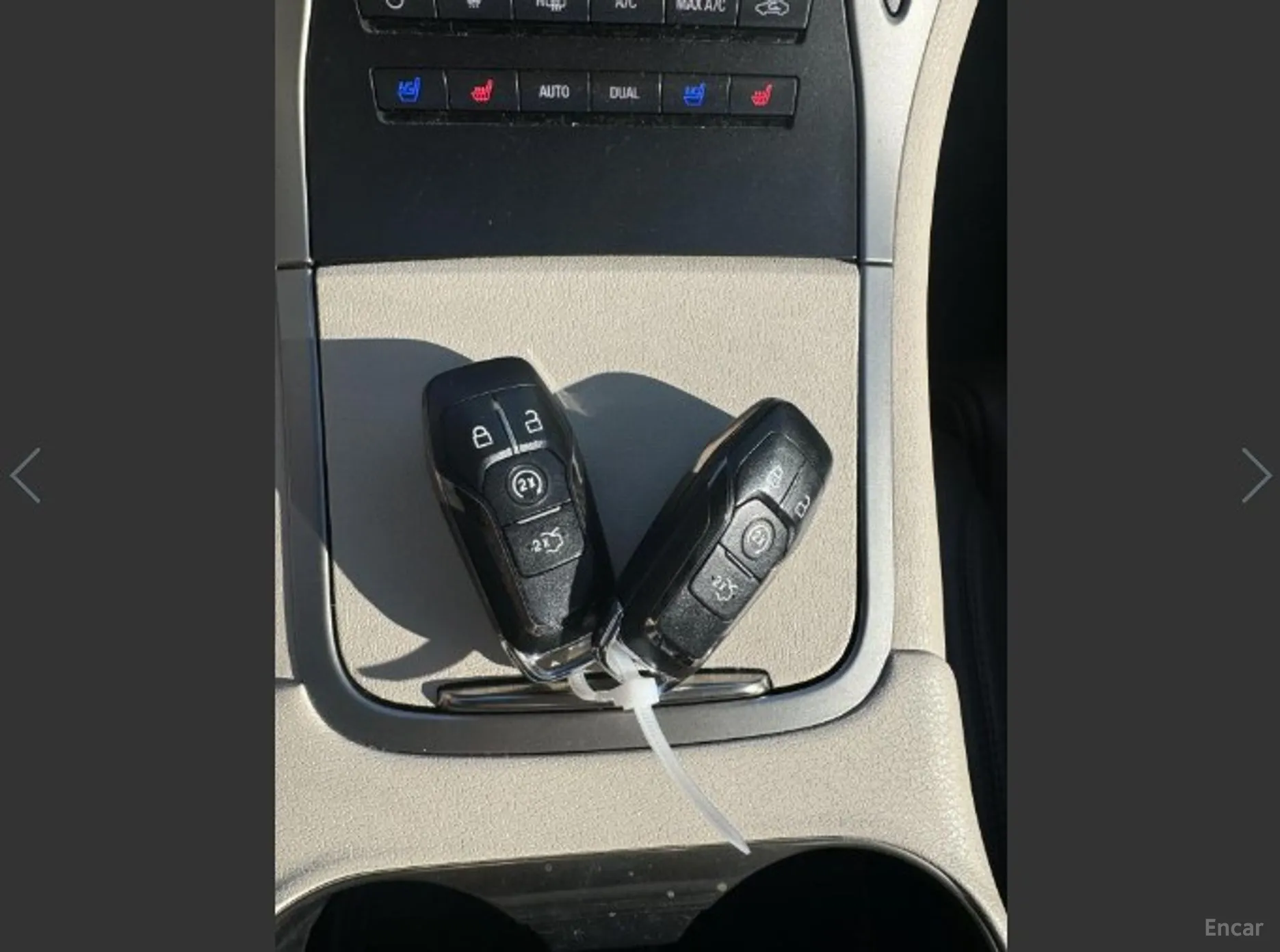 Lincoln MKX 2nd Generation превью 13