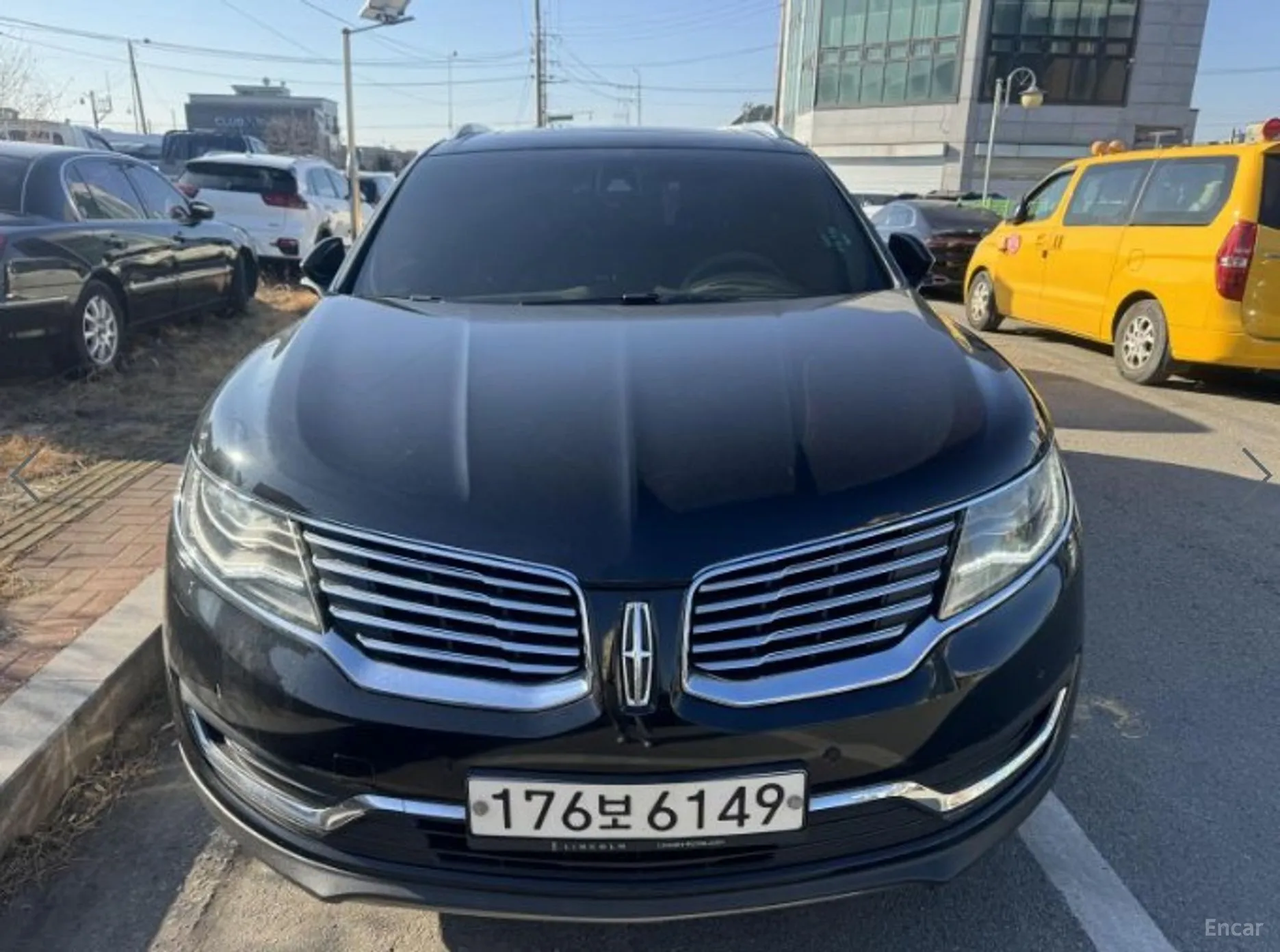 Lincoln MKX 2nd Generation превью 2