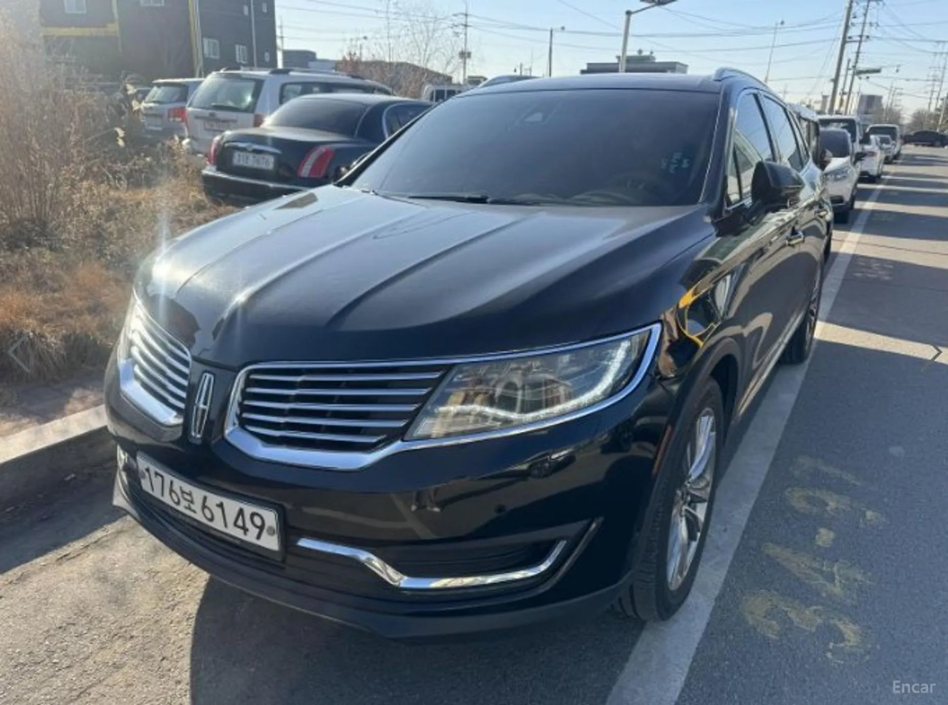 Lincoln MKX 2nd Generation превью 3