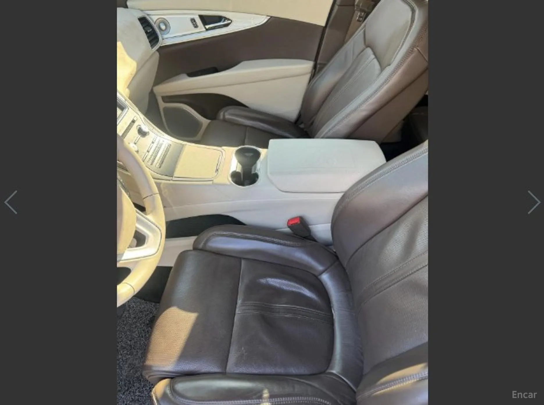 Lincoln MKX 2nd Generation превью 4