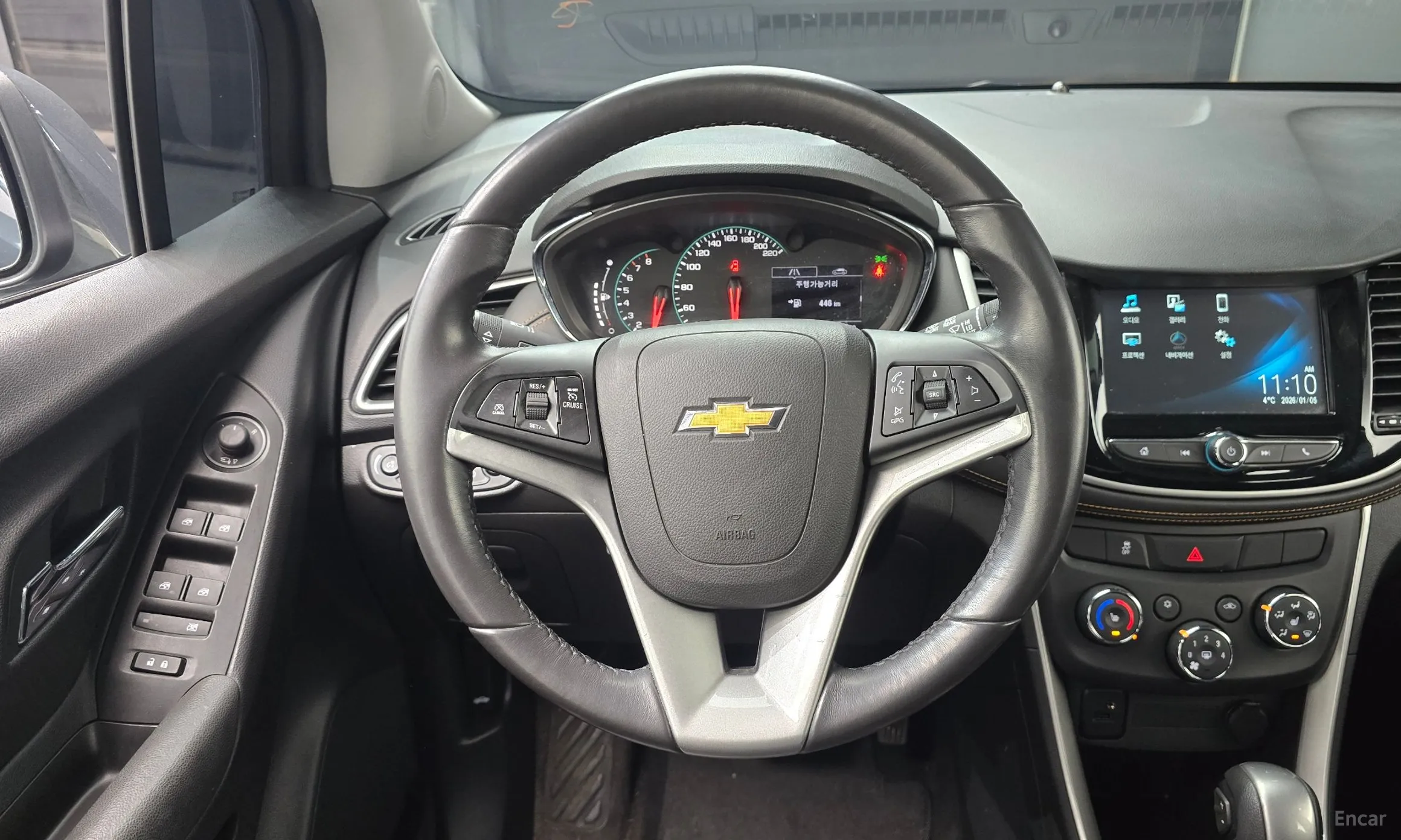 Chevrolet (GM Daewoo) Trax превью 13