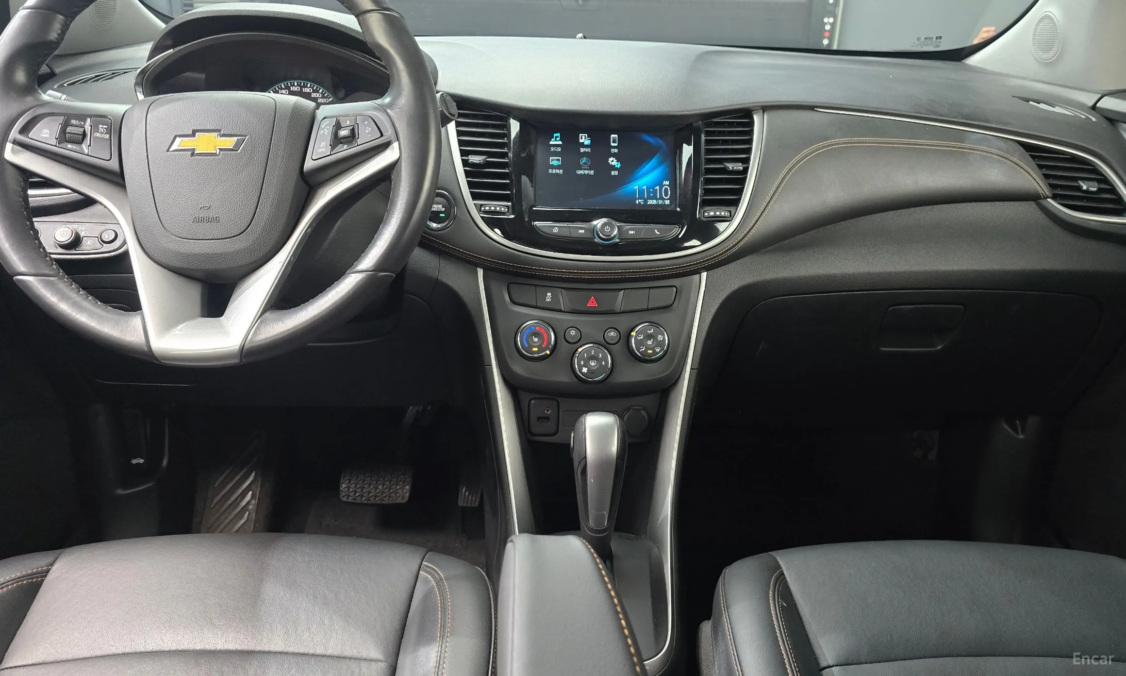 Chevrolet (GM Daewoo) Trax превью 20