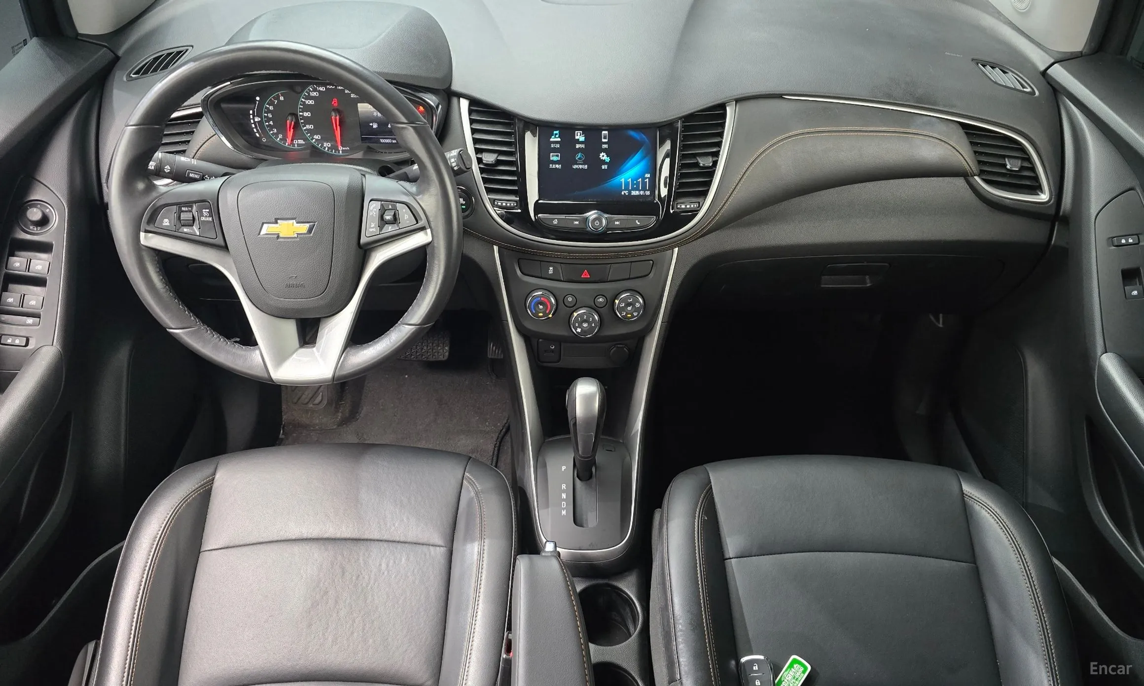 Chevrolet (GM Daewoo) Trax превью 7