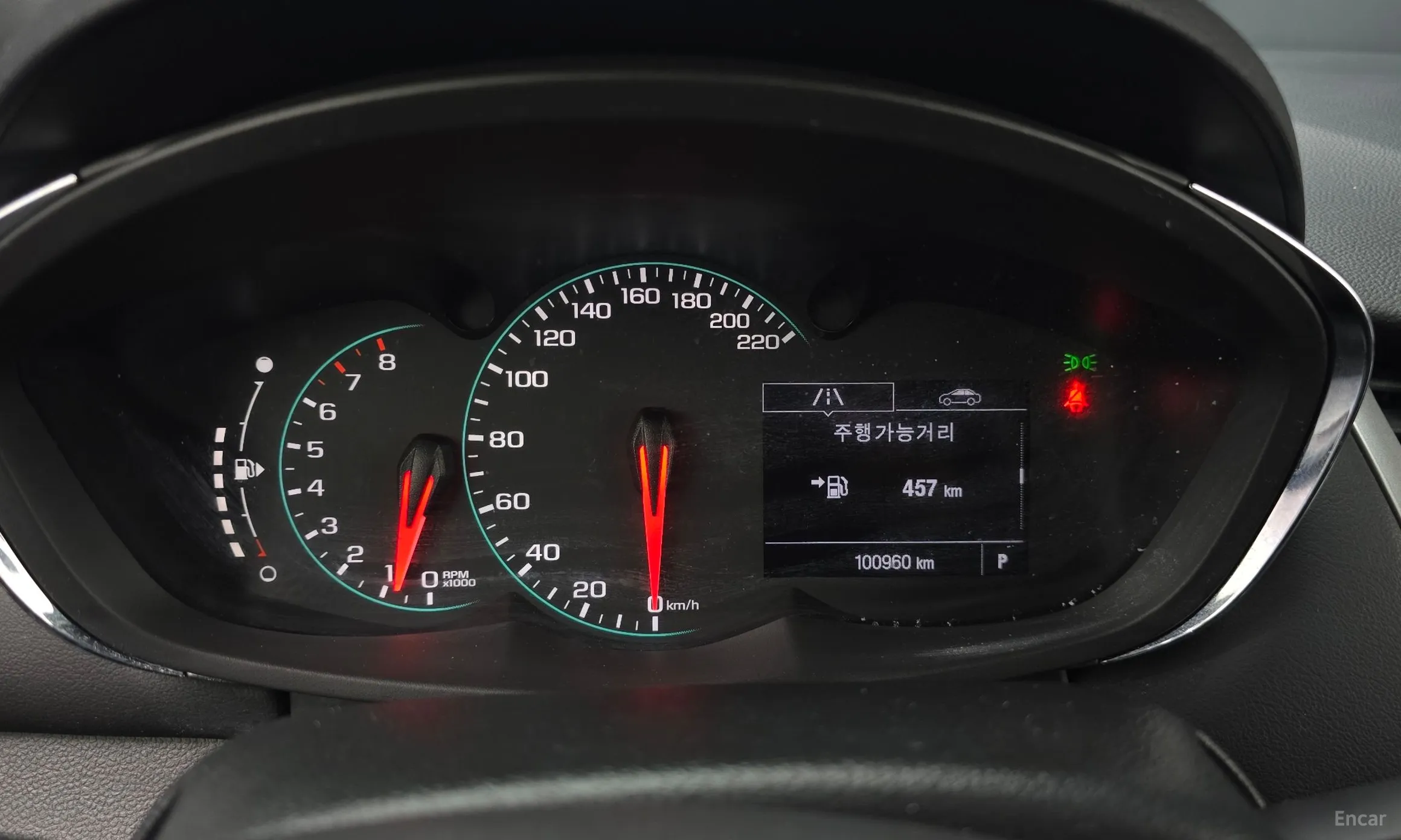 Chevrolet (GM Daewoo) Trax превью 8