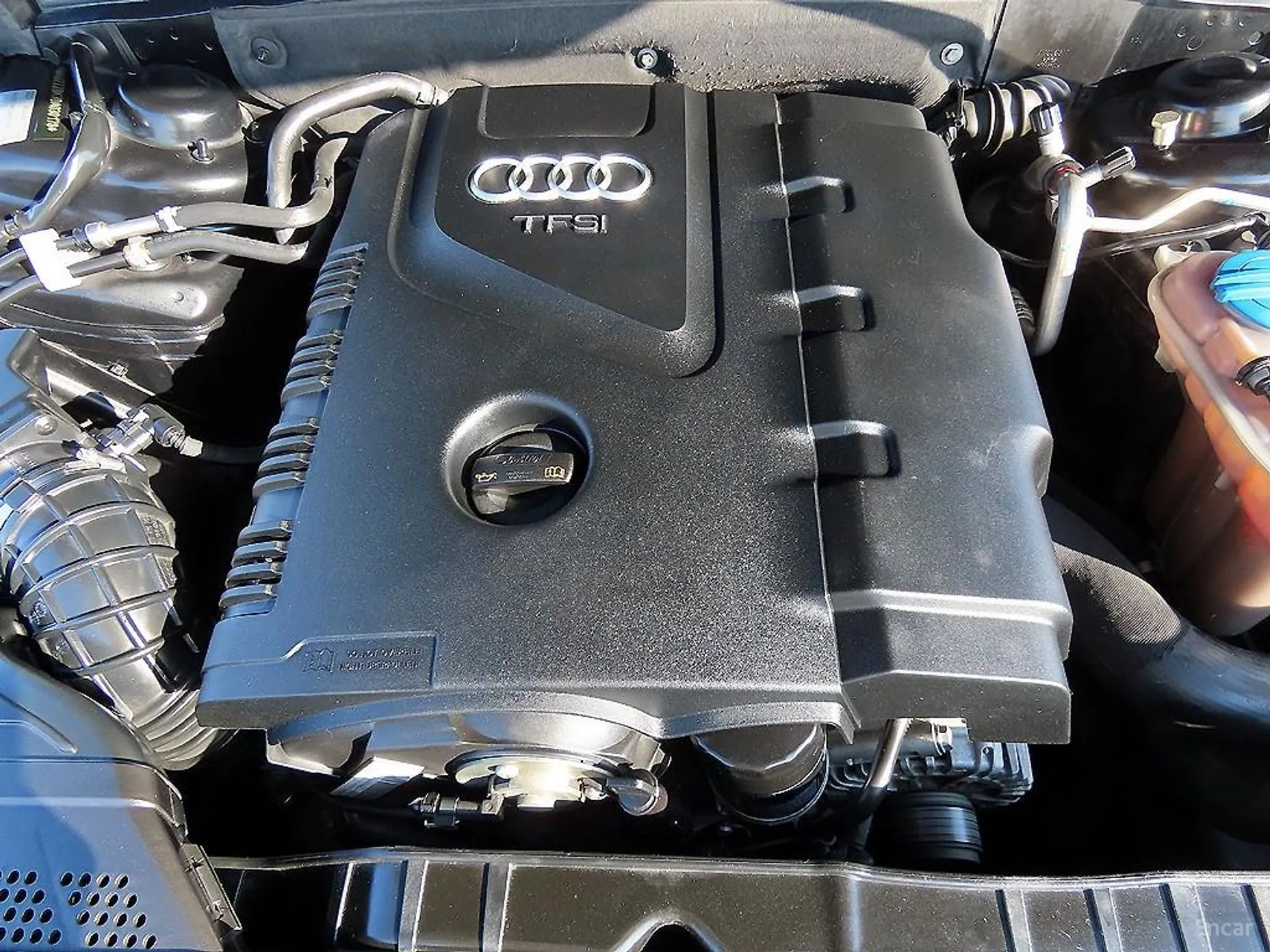 Audi New A4 превью 19