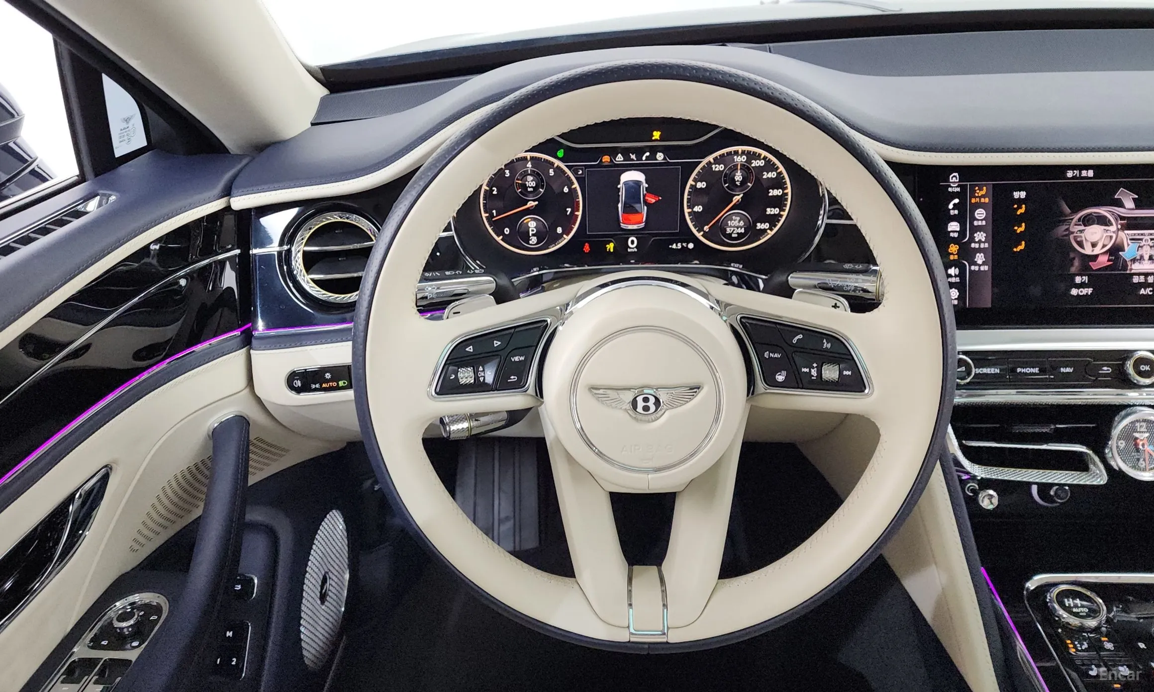Bentley Flying Spur 3rd Generation превью 13