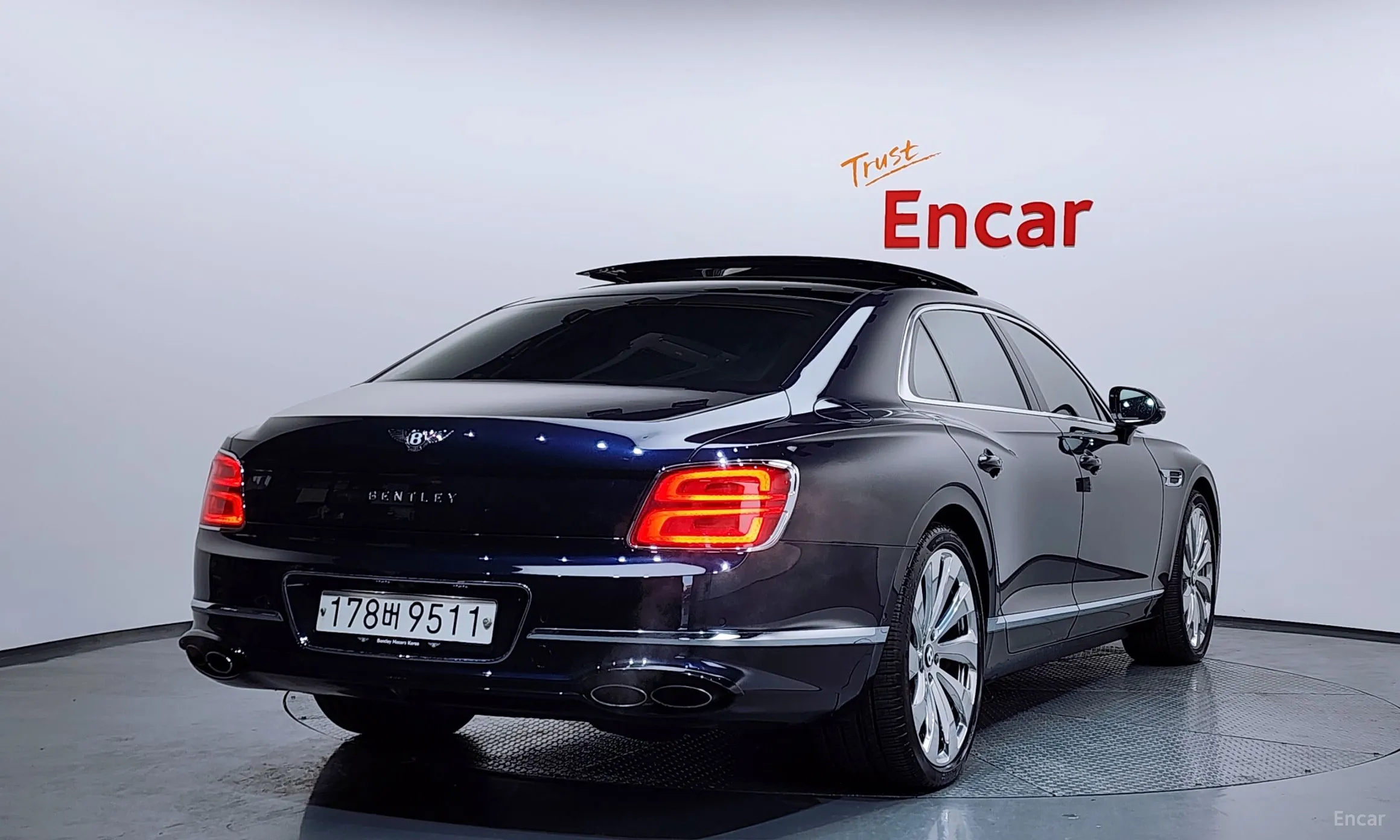 Bentley Flying Spur 3rd Generation превью 2