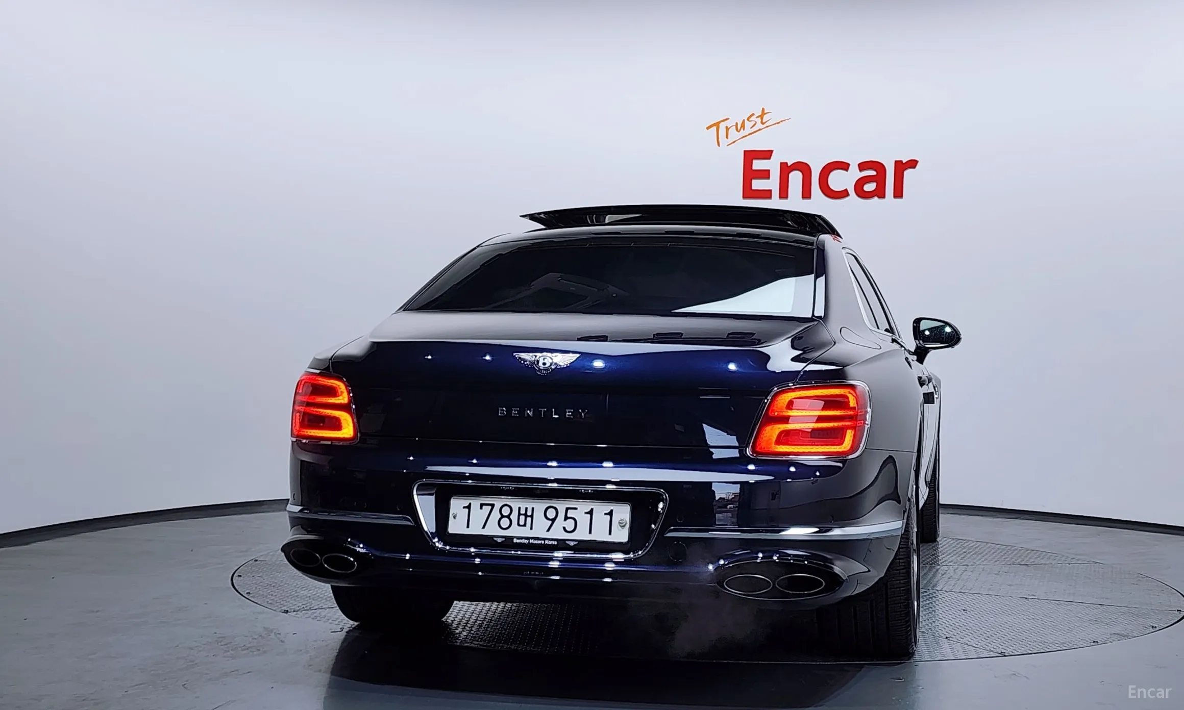 Bentley Flying Spur 3rd Generation превью 4