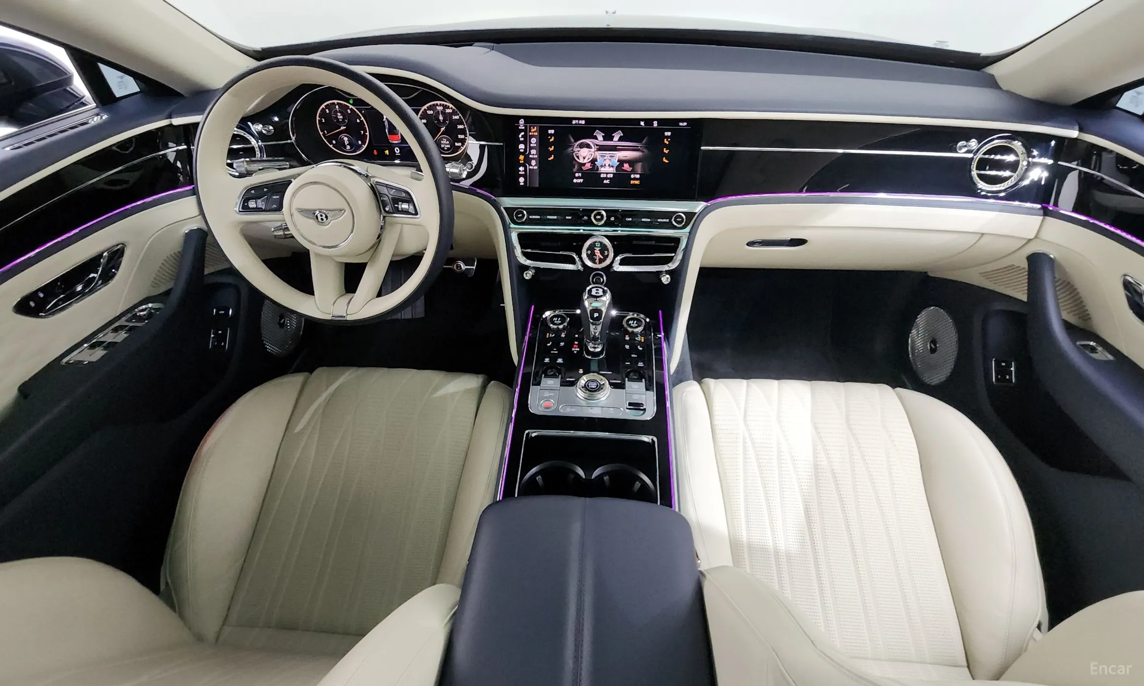 Bentley Flying Spur 3rd Generation превью 7