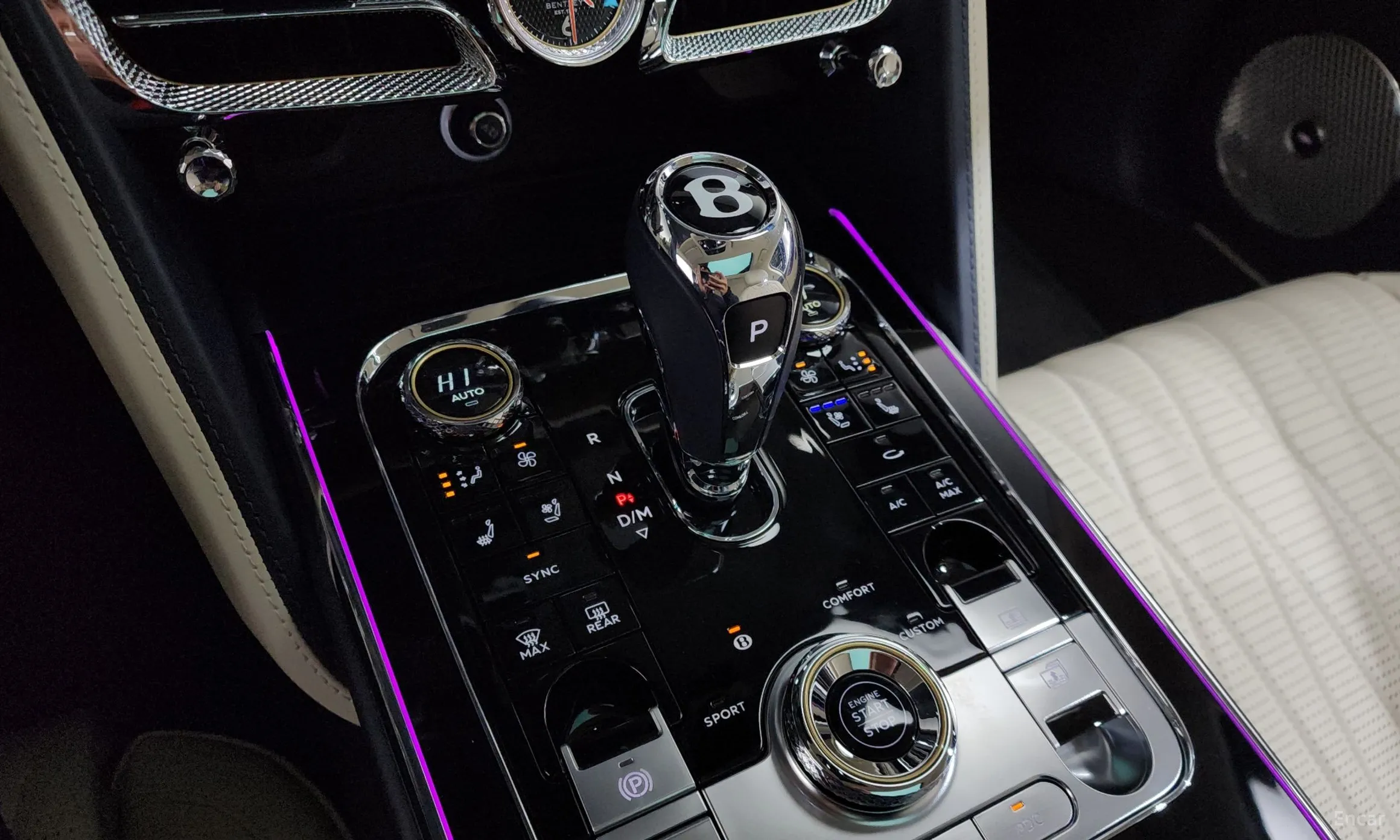 Bentley Flying Spur 3rd Generation превью 9