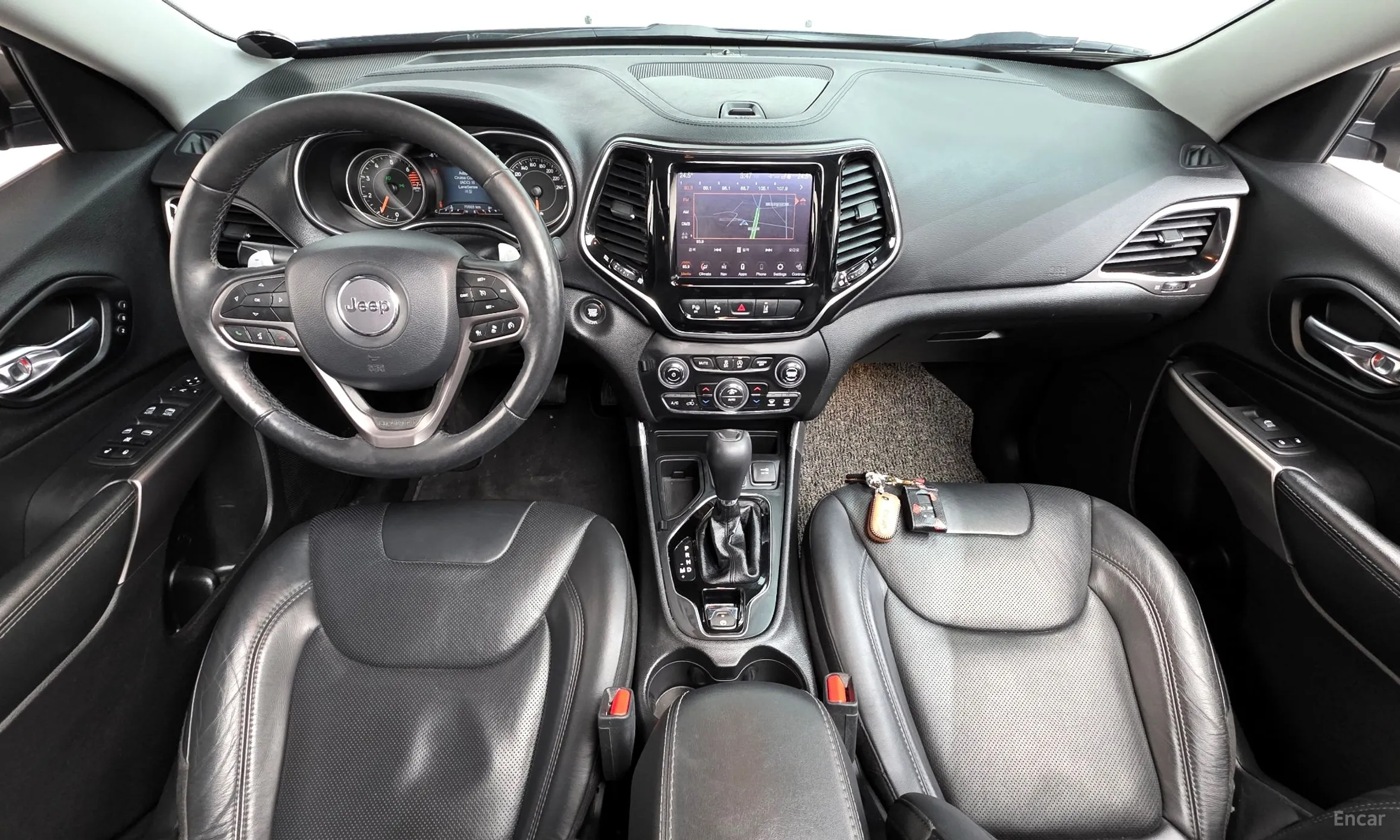 Jeep Cherokee (KL) превью 7