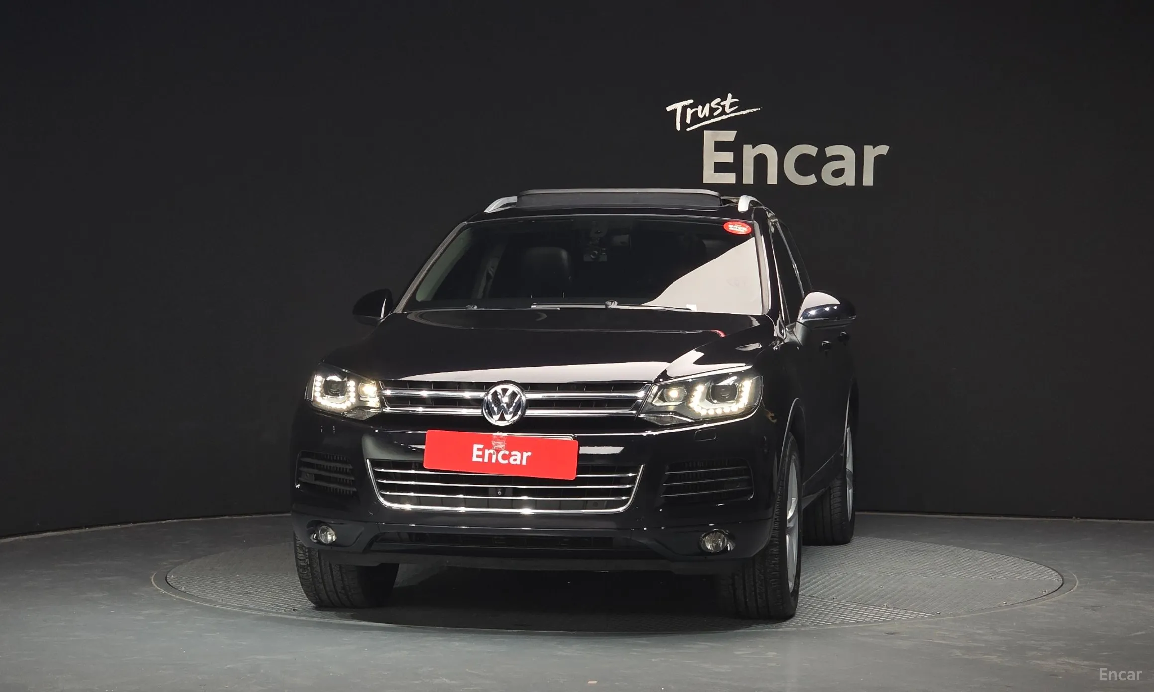 Volkswagen New Touareg превью 3