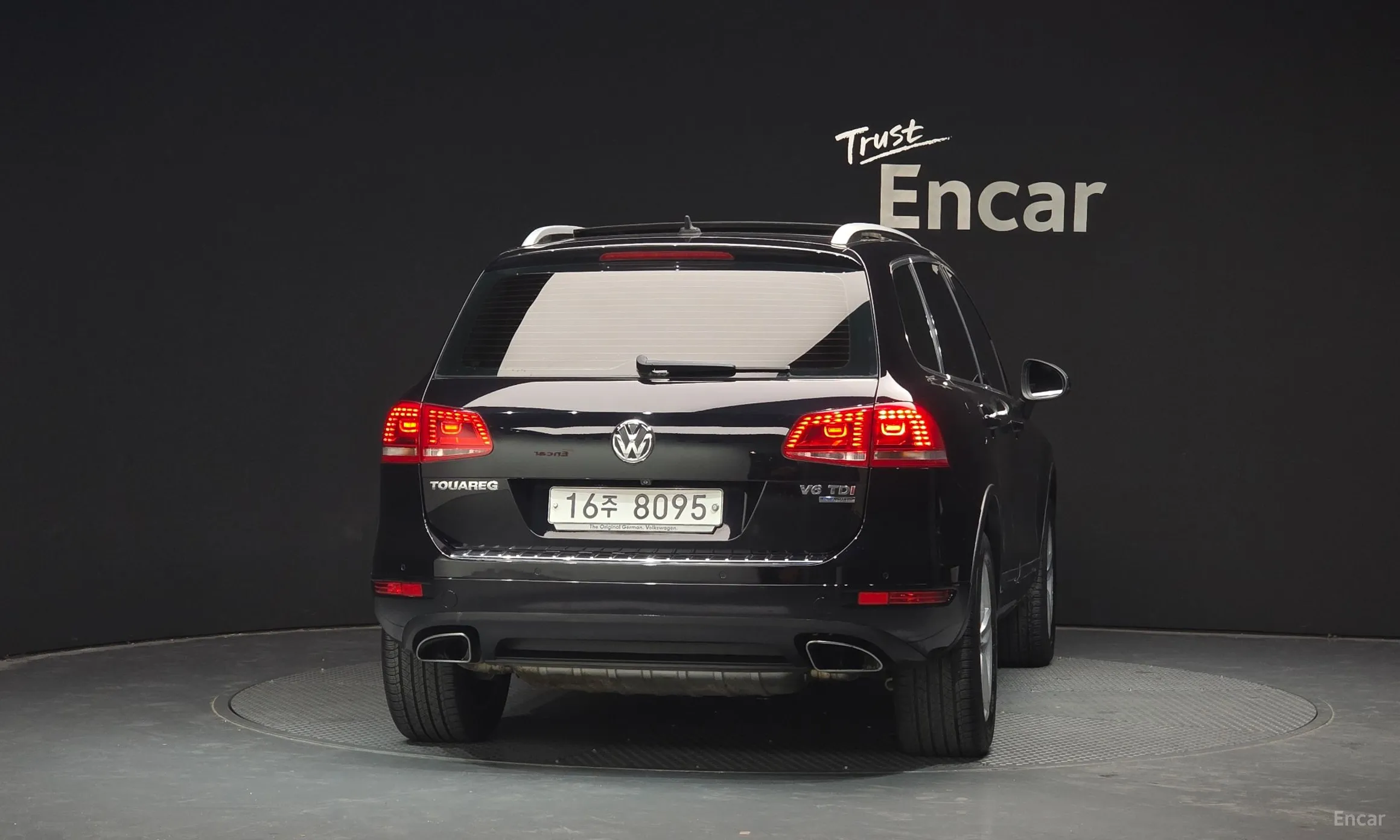 Volkswagen New Touareg превью 4