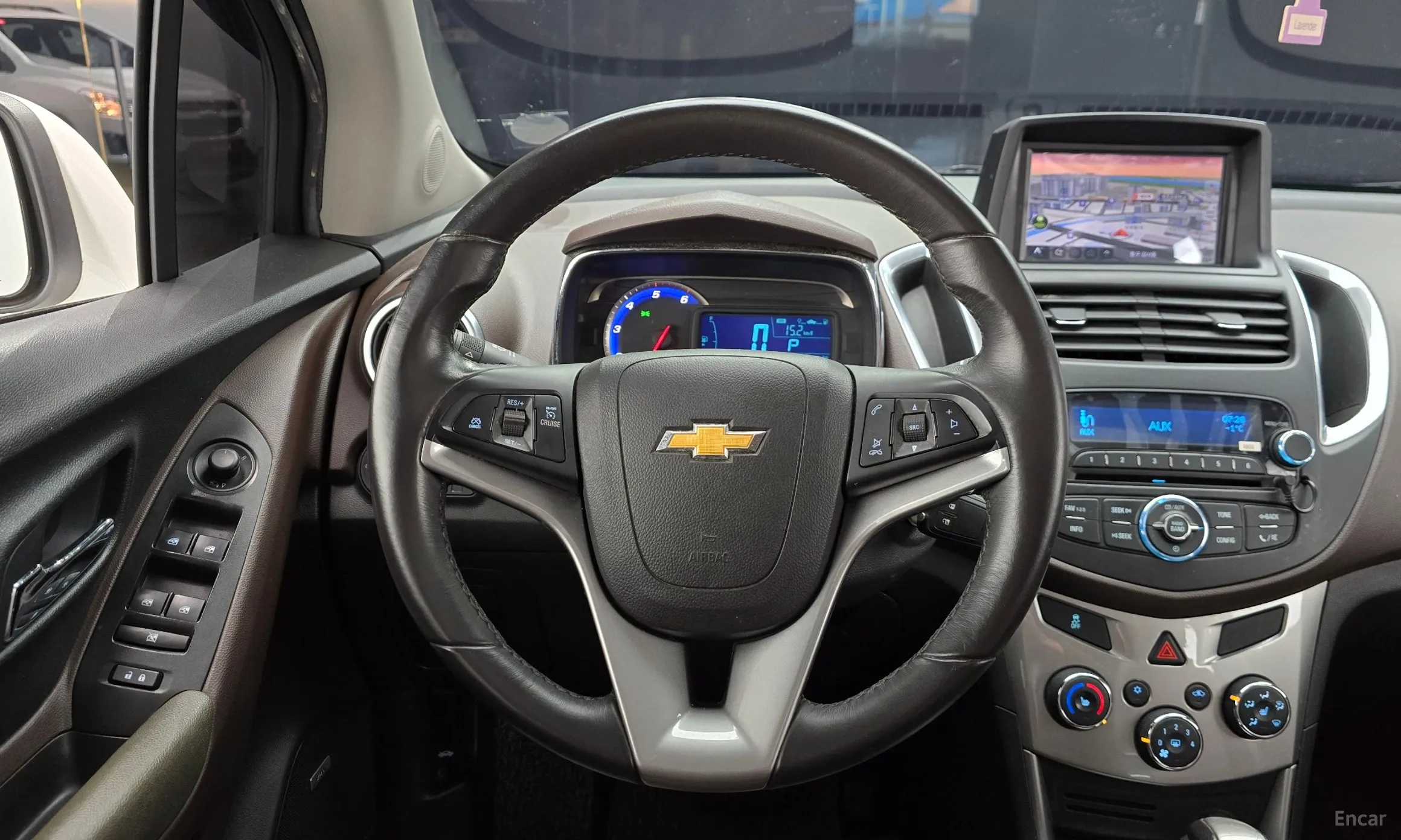 Chevrolet (GM Daewoo) Trax превью 13