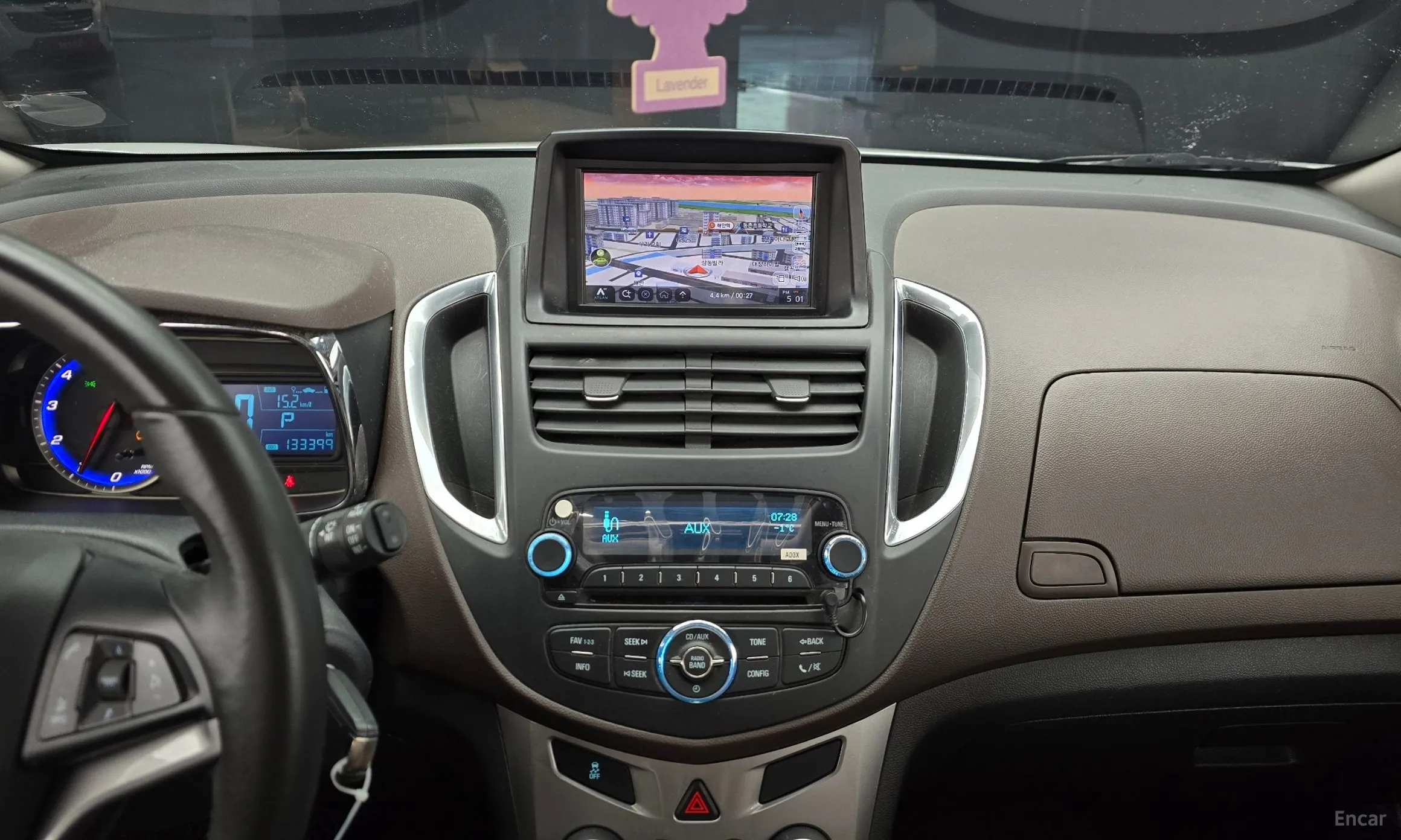Chevrolet (GM Daewoo) Trax превью 15