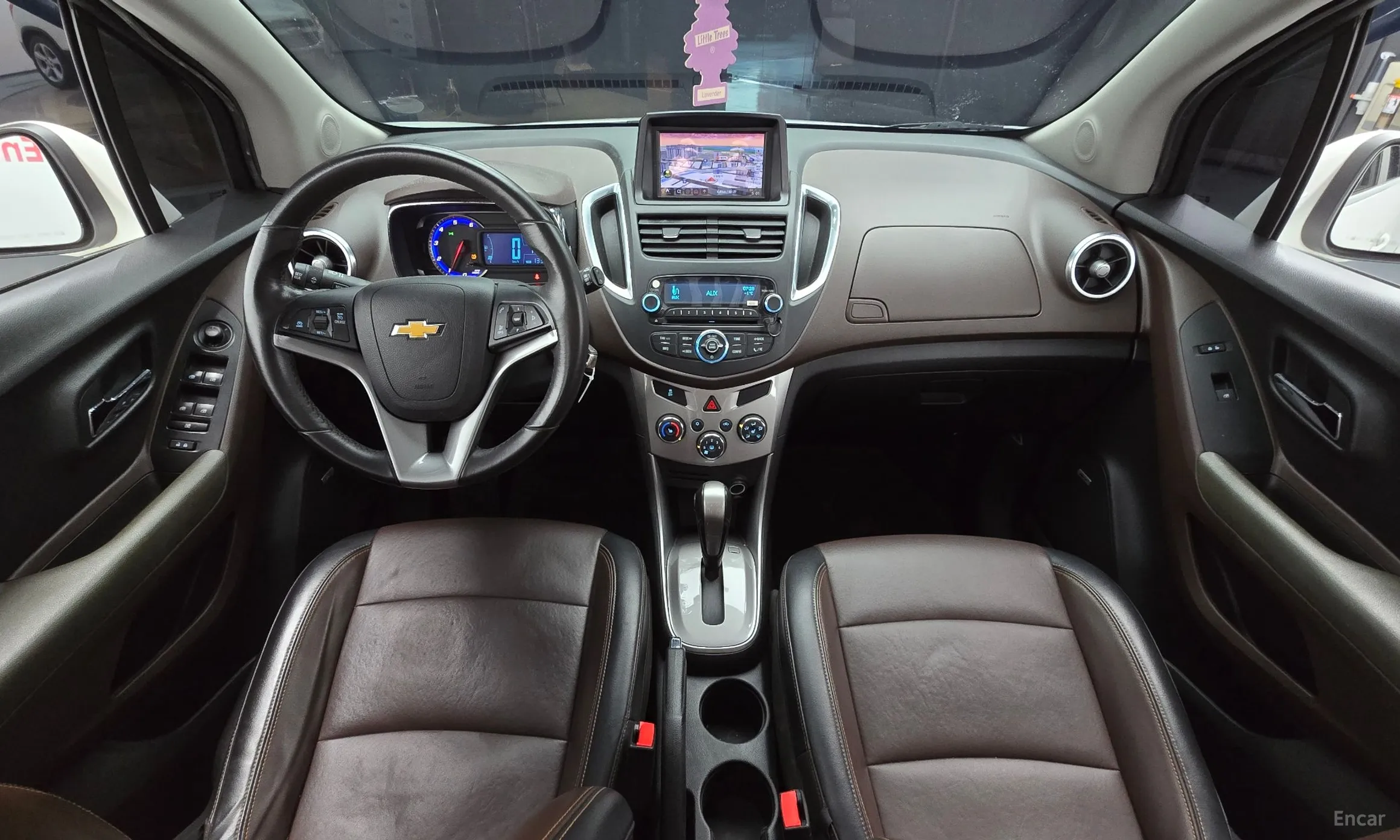 Chevrolet (GM Daewoo) Trax превью 7