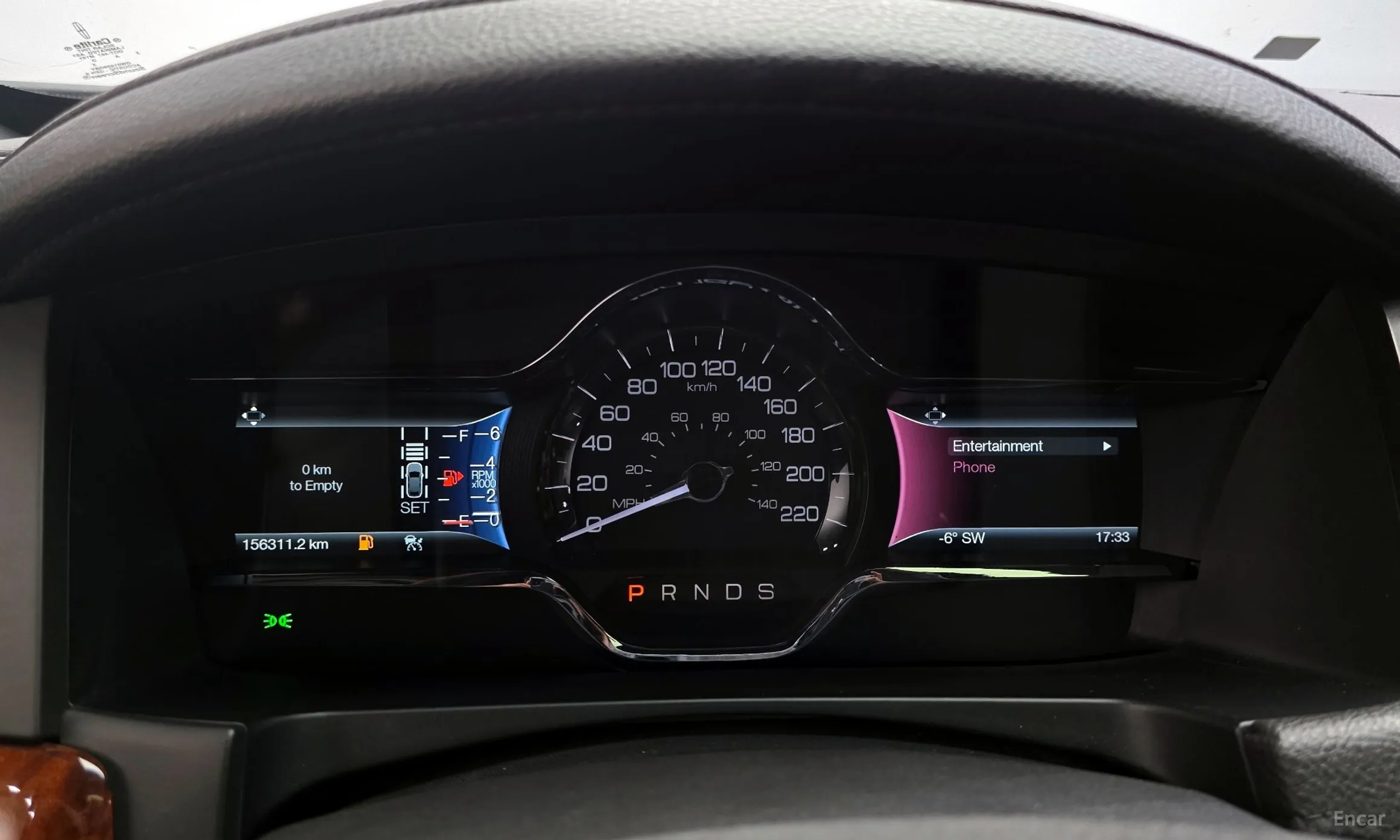 Lincoln New MKS превью 8