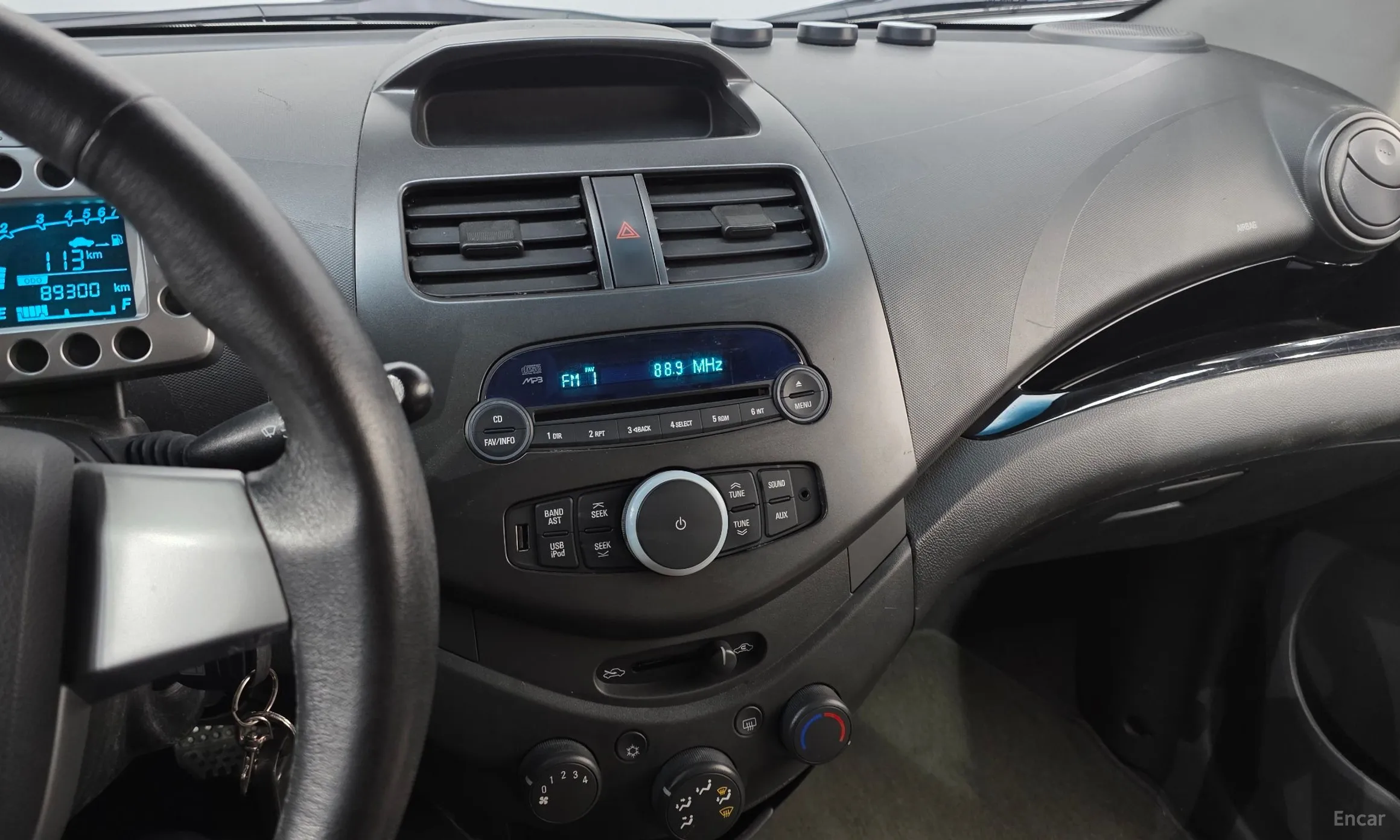 Chevrolet (GM Daewoo) Spark превью 15