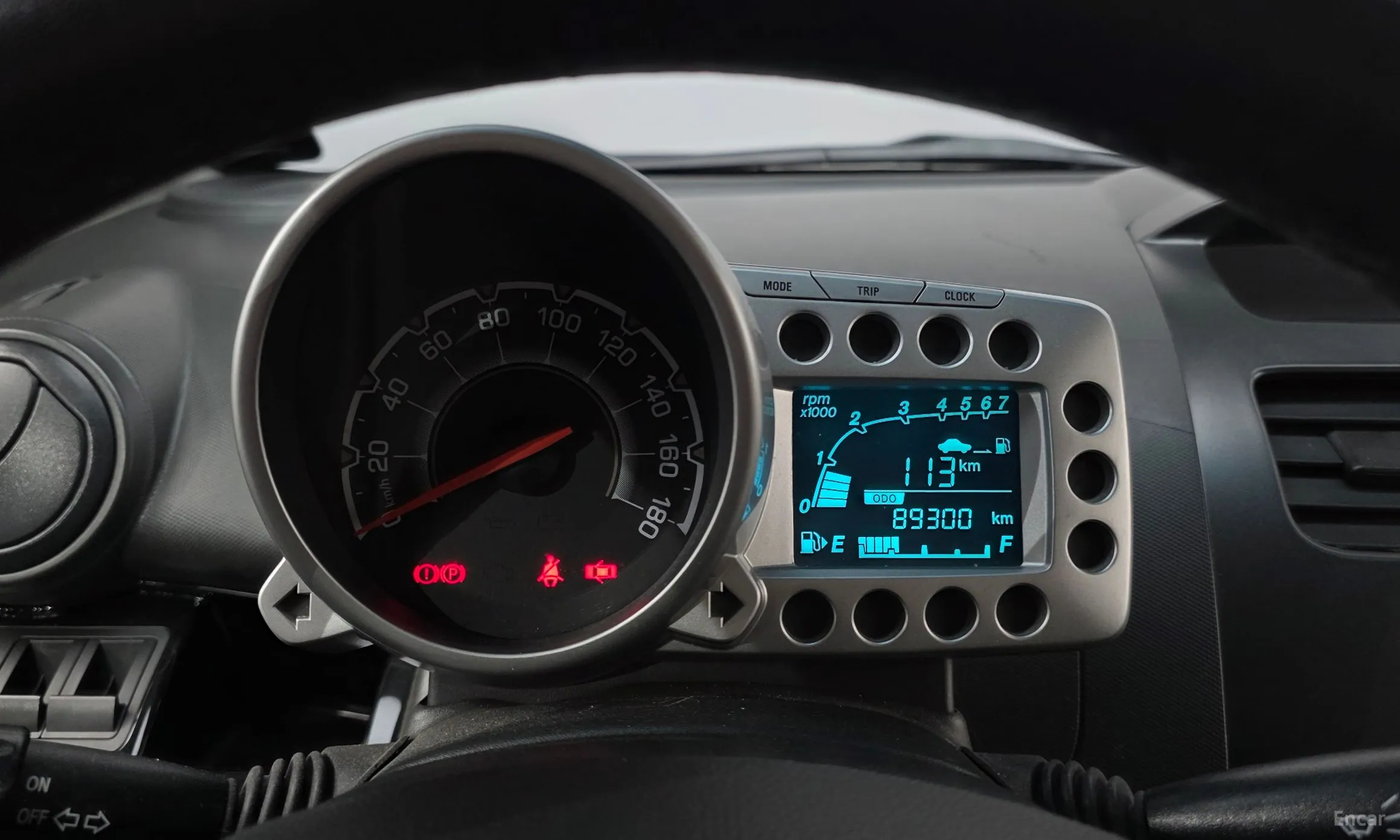 Chevrolet (GM Daewoo) Spark превью 8