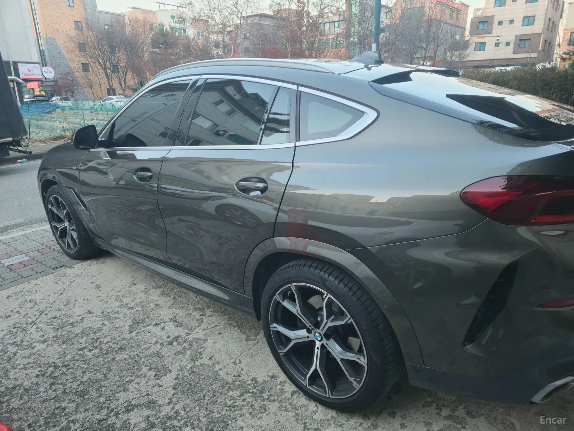 BMW X6 (G06) превью 3