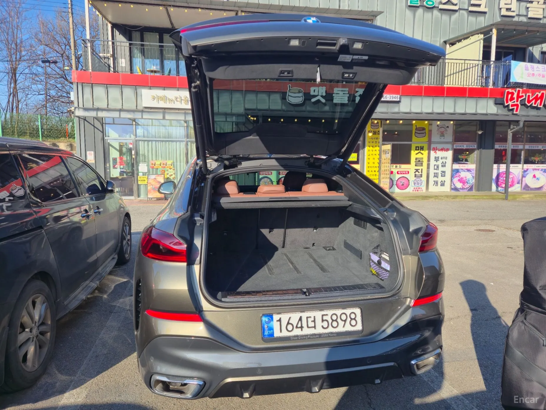 BMW X6 (G06) превью 4