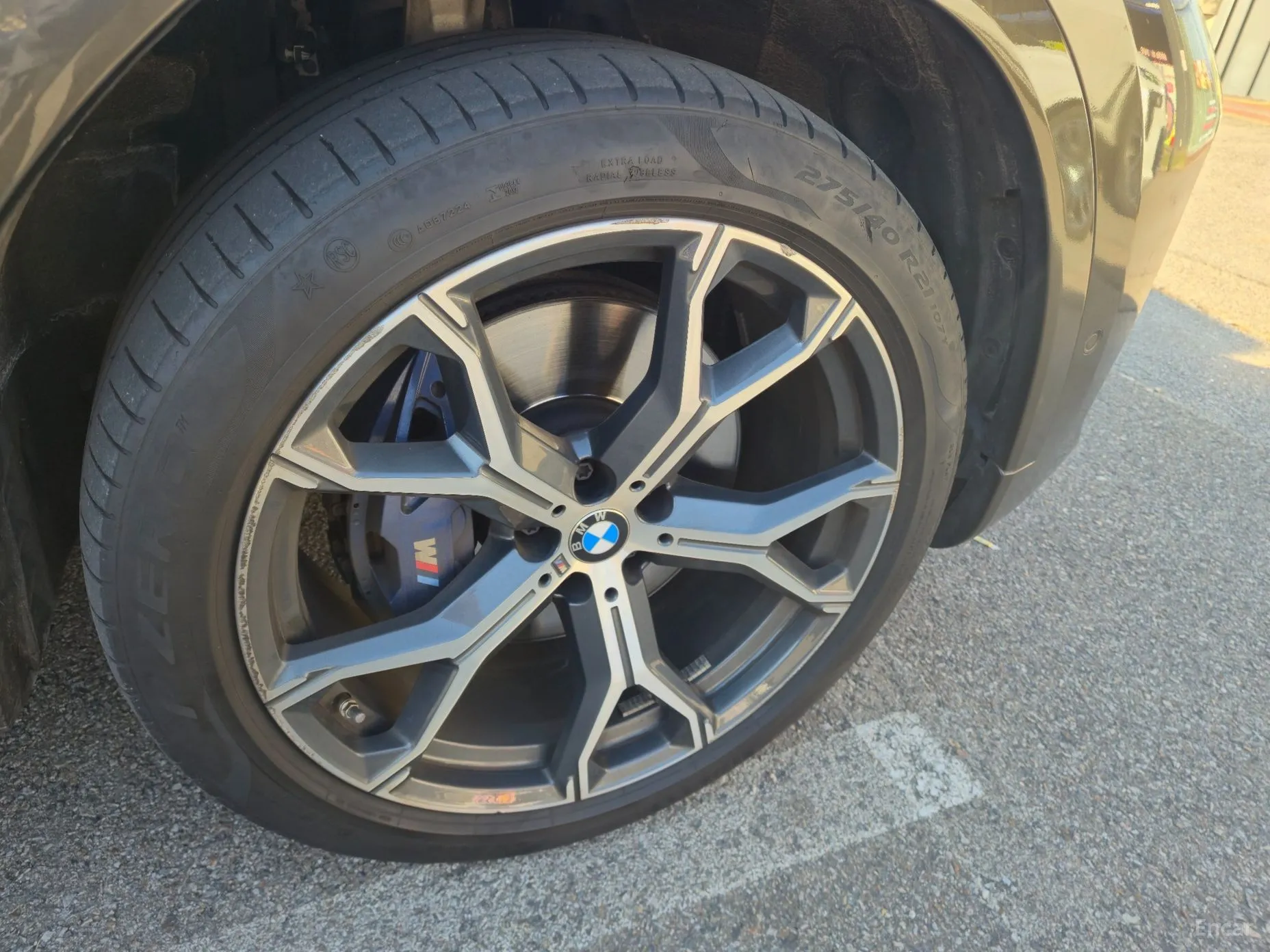 BMW X6 (G06) превью 5