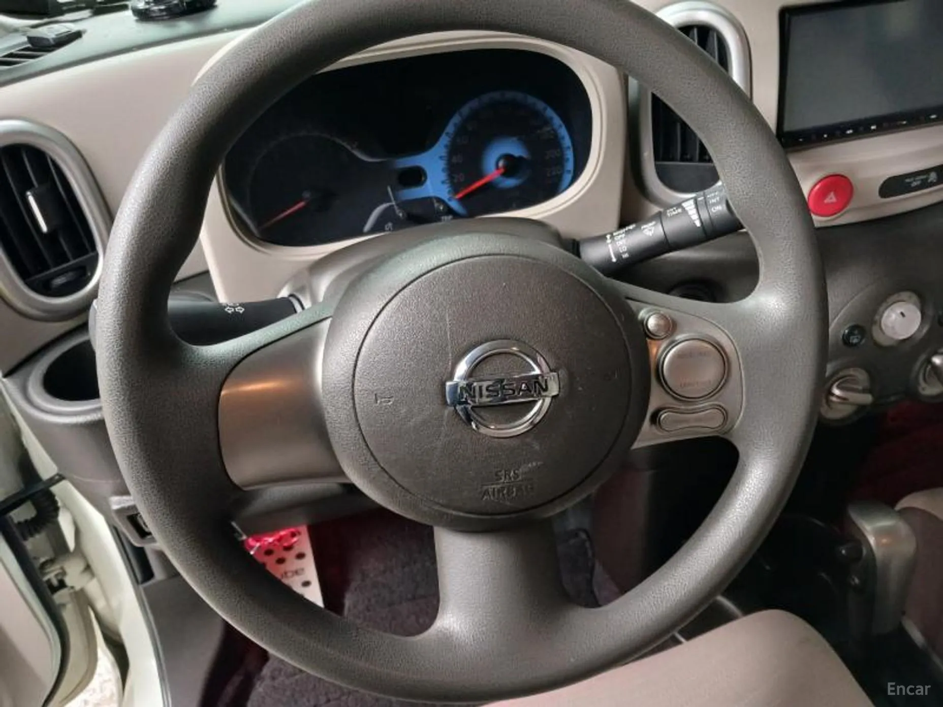 Nissan Cube превью 11