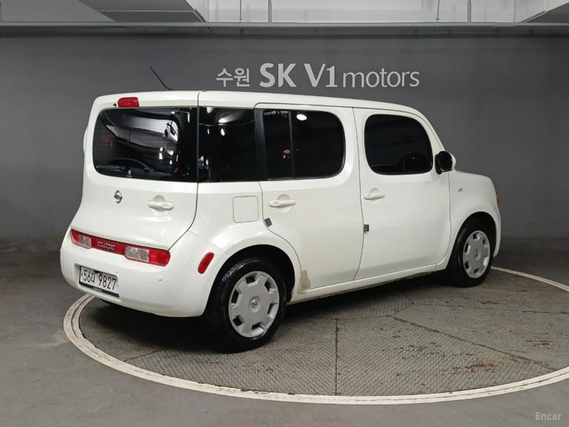 Nissan Cube превью 4