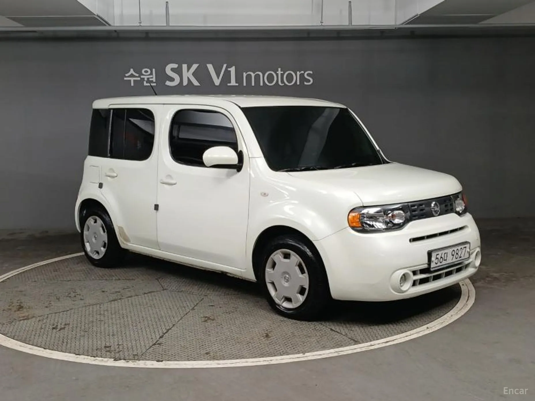 Nissan Cube превью 5