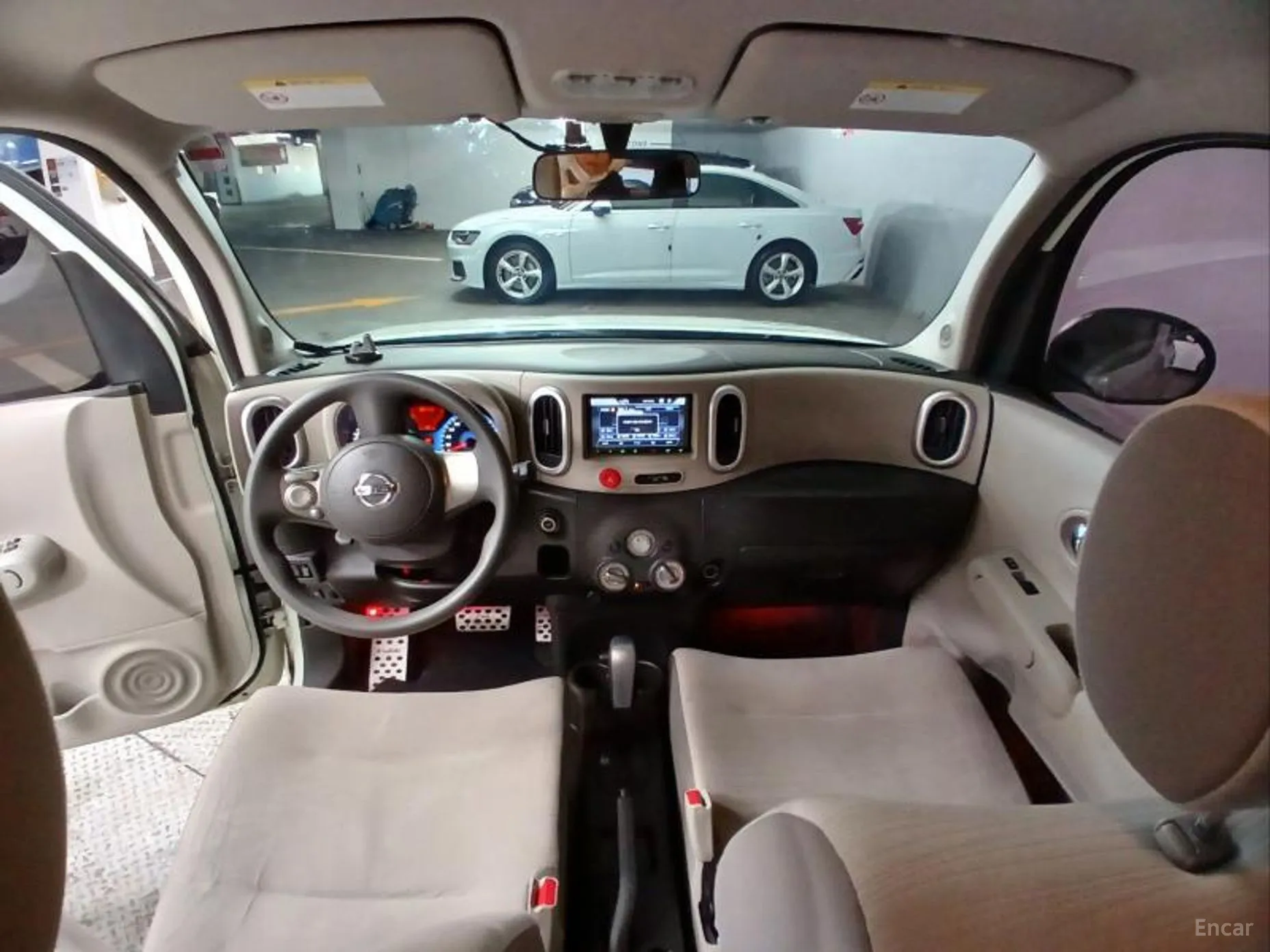 Nissan Cube превью 6