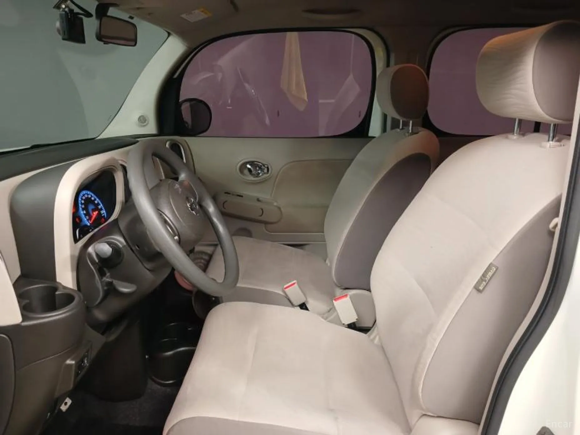 Nissan Cube превью 7