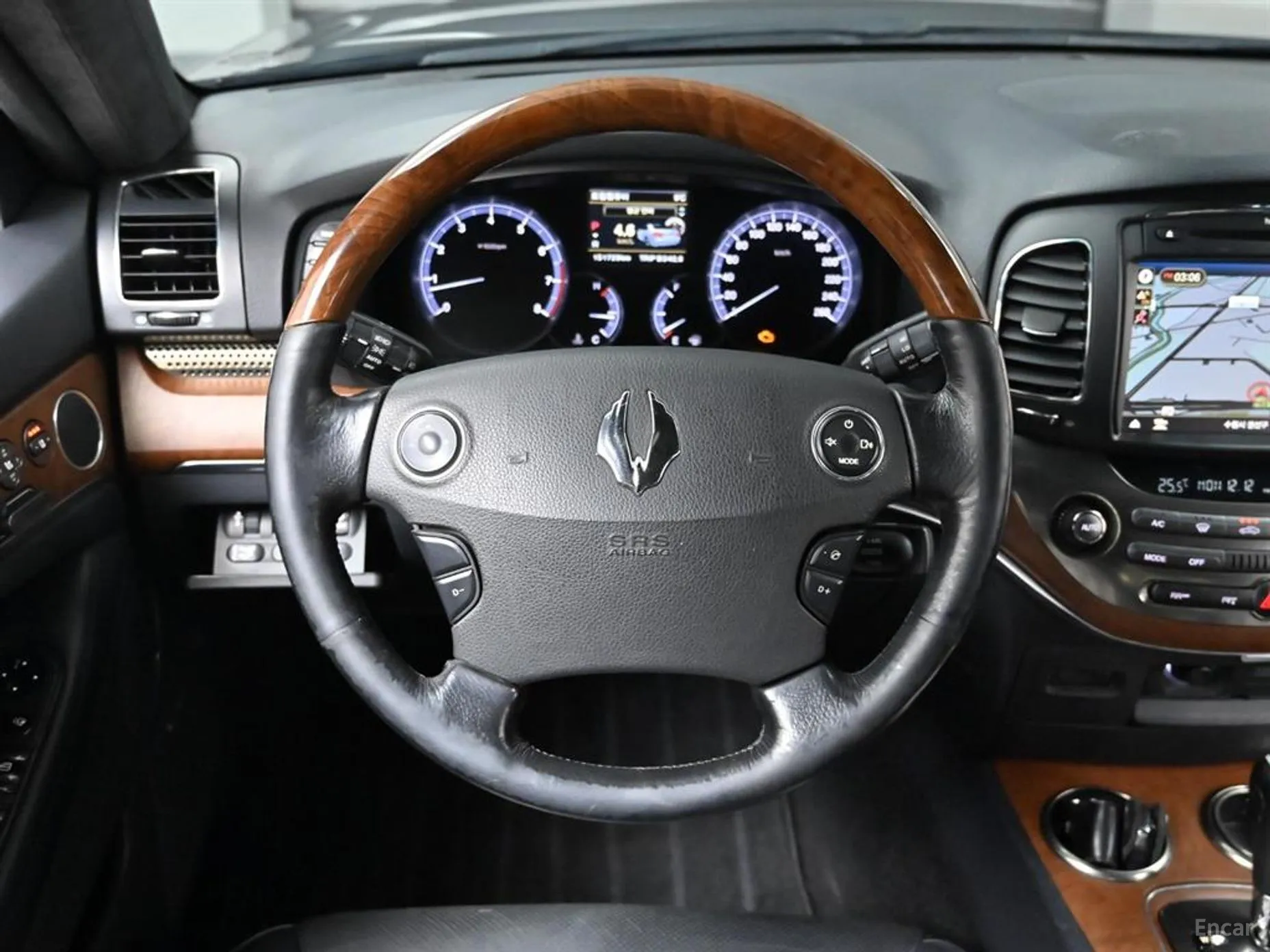 KG Mobility (SsangYong) Chairman W превью 12
