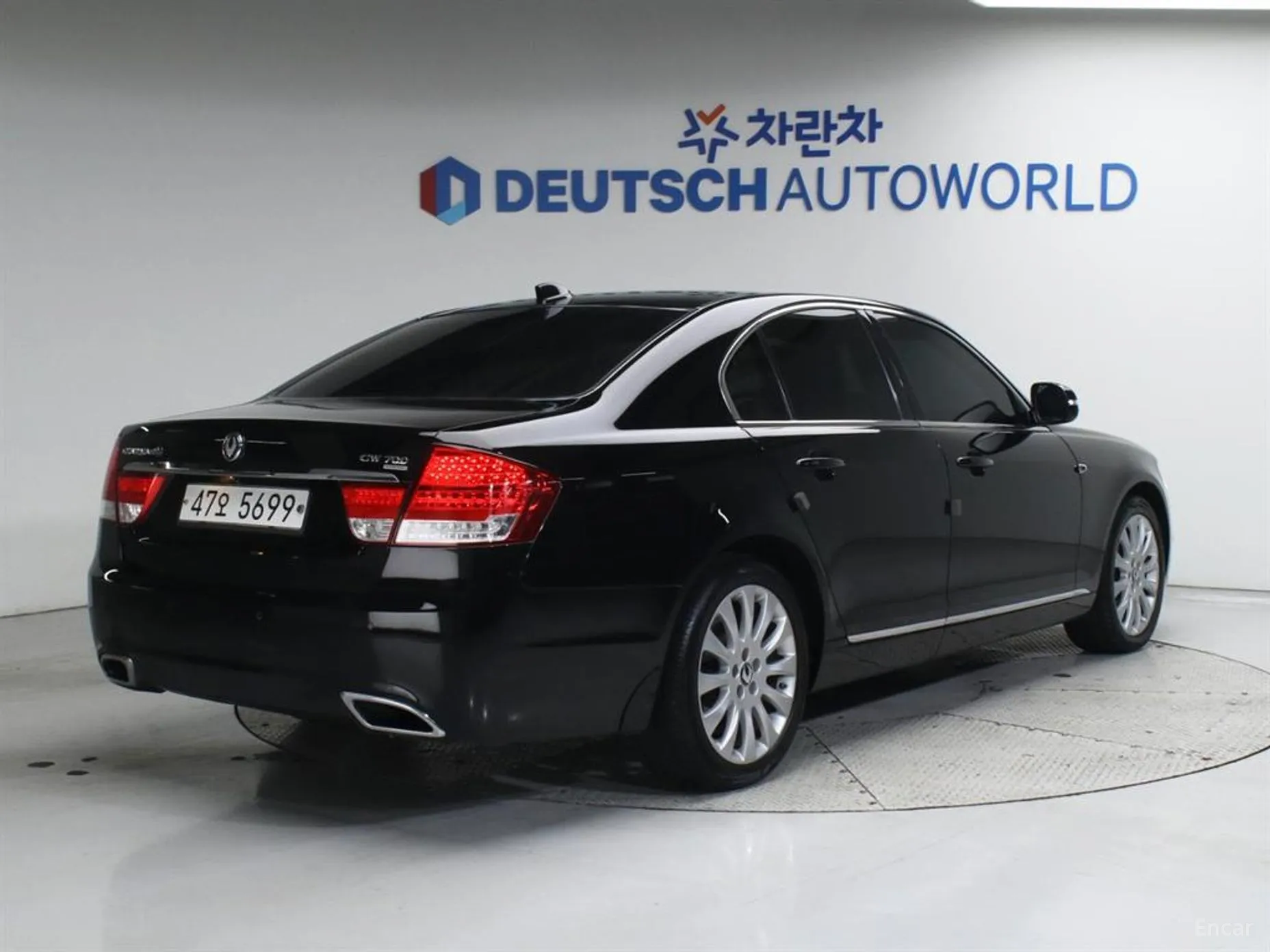 KG Mobility (SsangYong) Chairman W превью 3