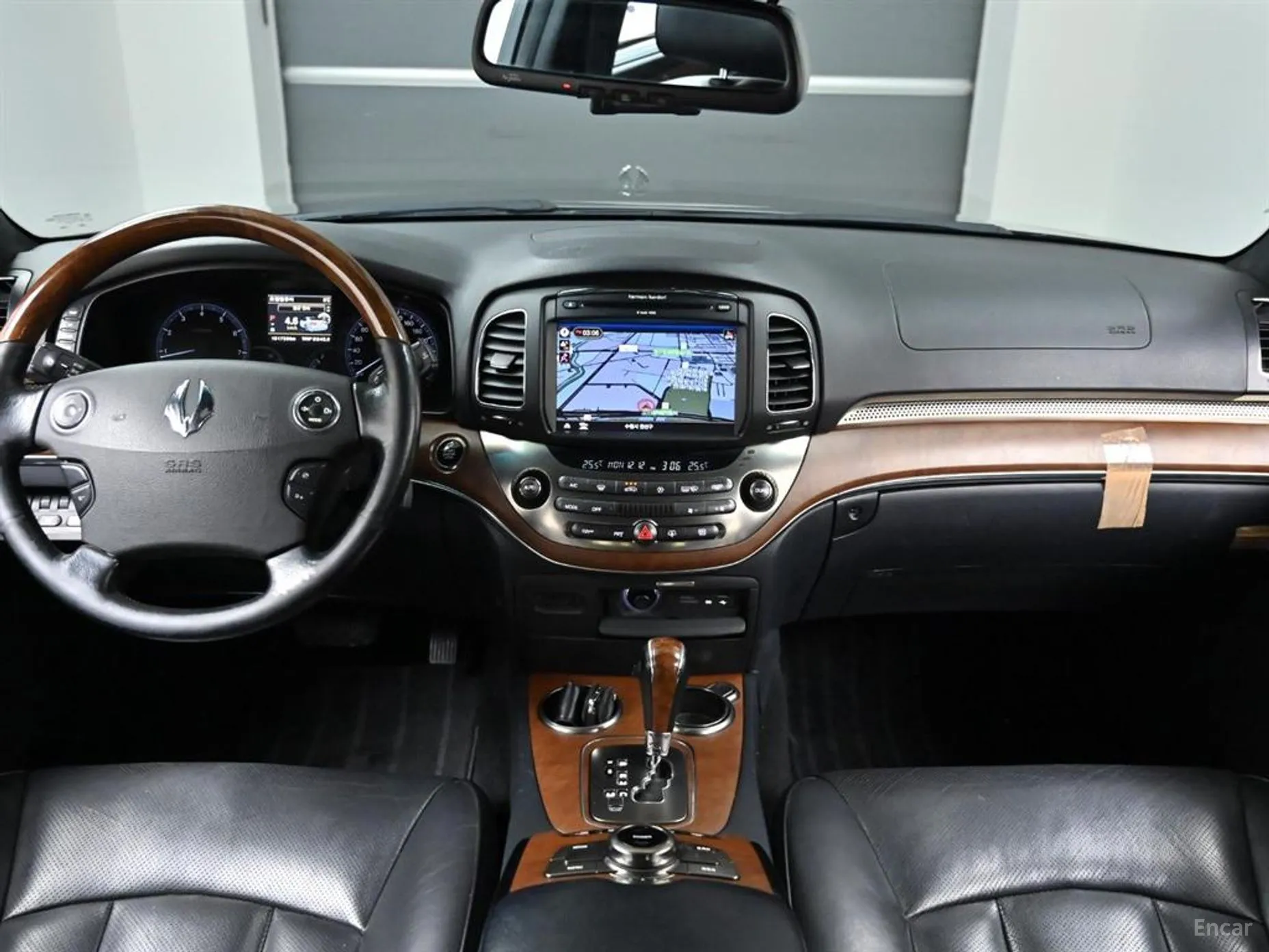 KG Mobility (SsangYong) Chairman W превью 7