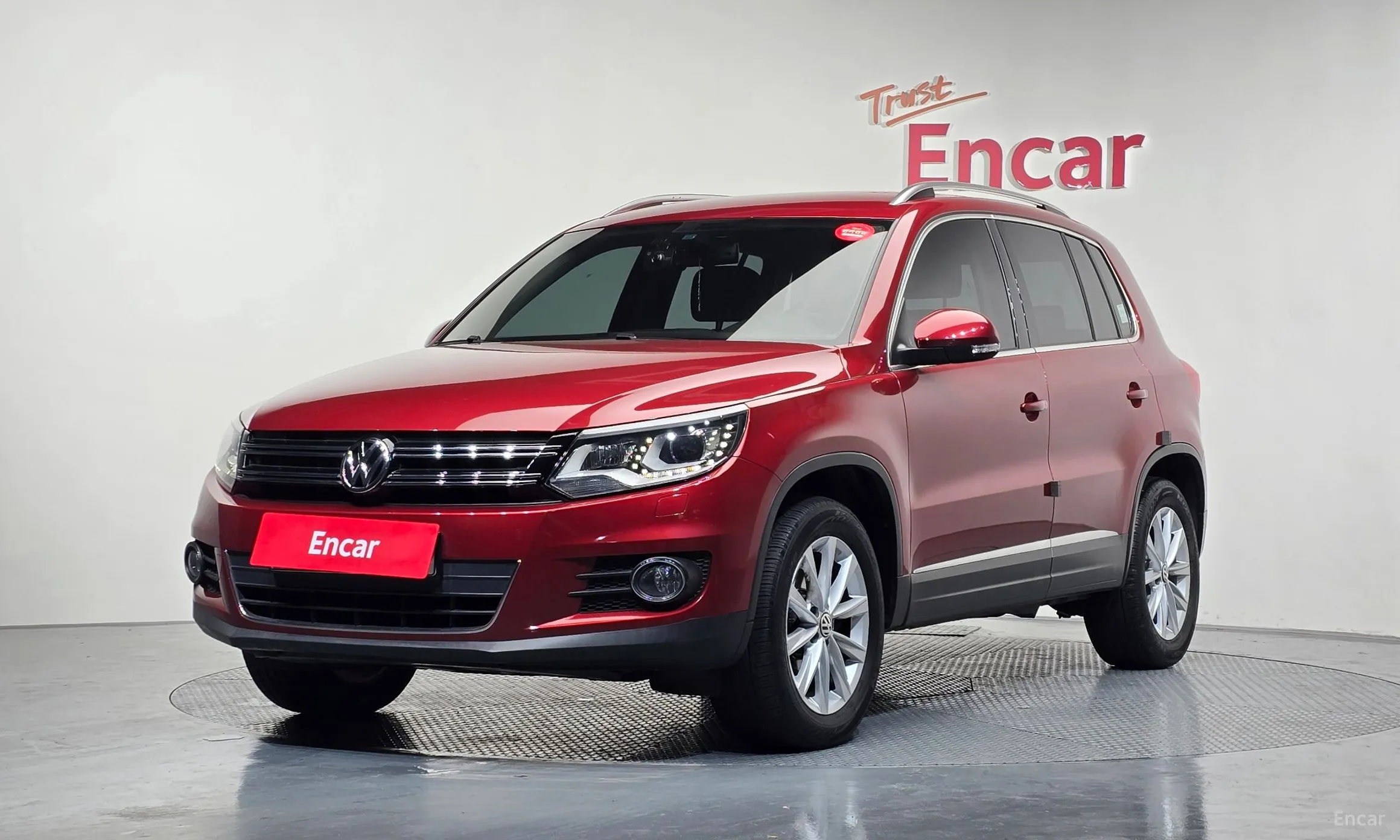 New Tiguan